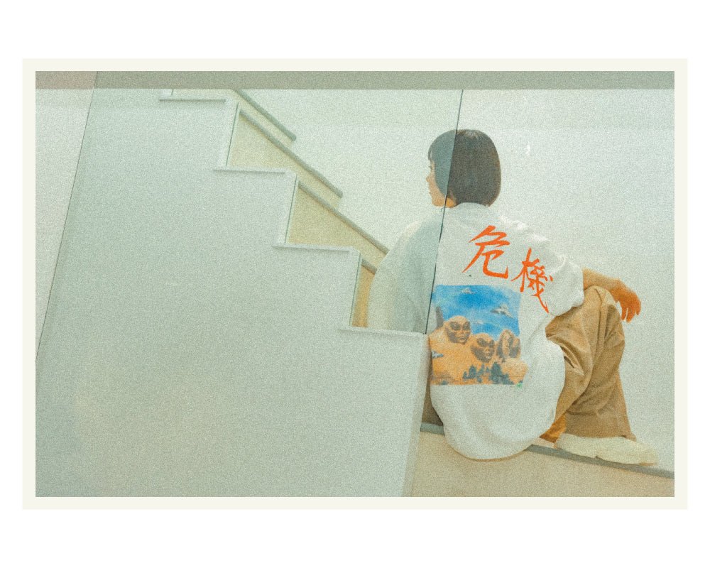 ©SAINT M××××××・セントマイケル - Tシャツ・カットソー SW_SS TEE/KIKI/ WHITE