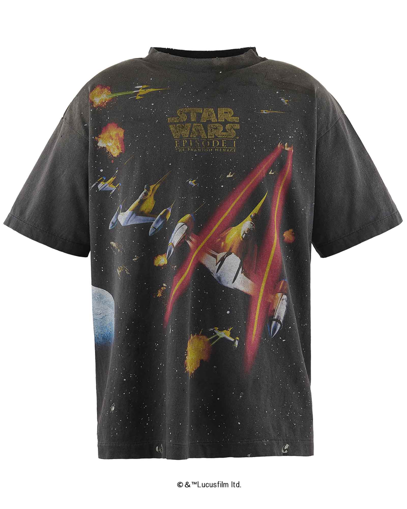SW_SS TEE/STARWARS / BLACK