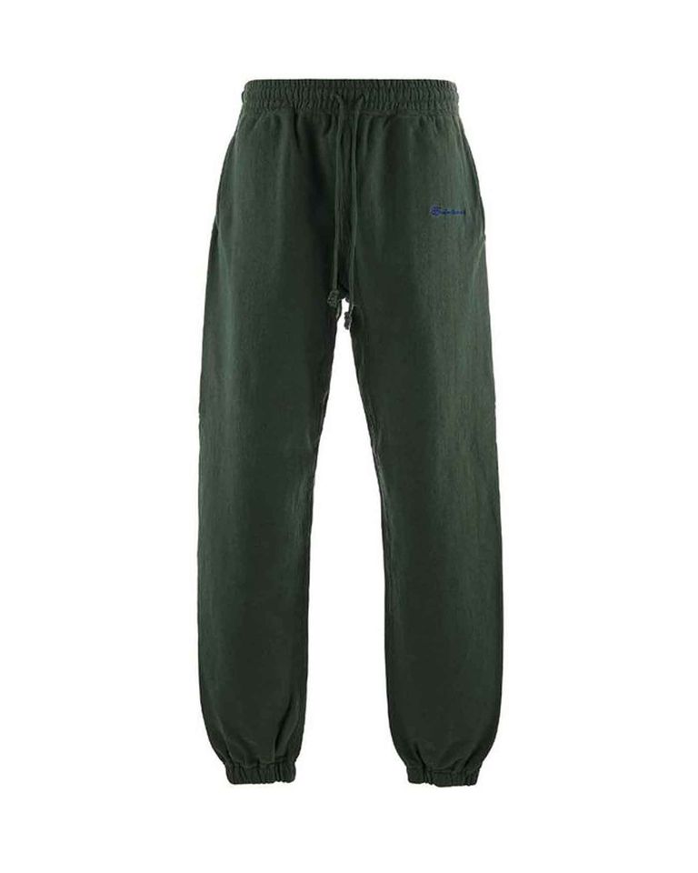 ©SAINT M×××××× × SWEAT PANTS/LOGO / GREEN
