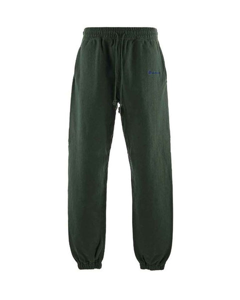 SAINT M×××××× (セントマイケル) SWEAT PANTS/LOGO / GREEN | Detail