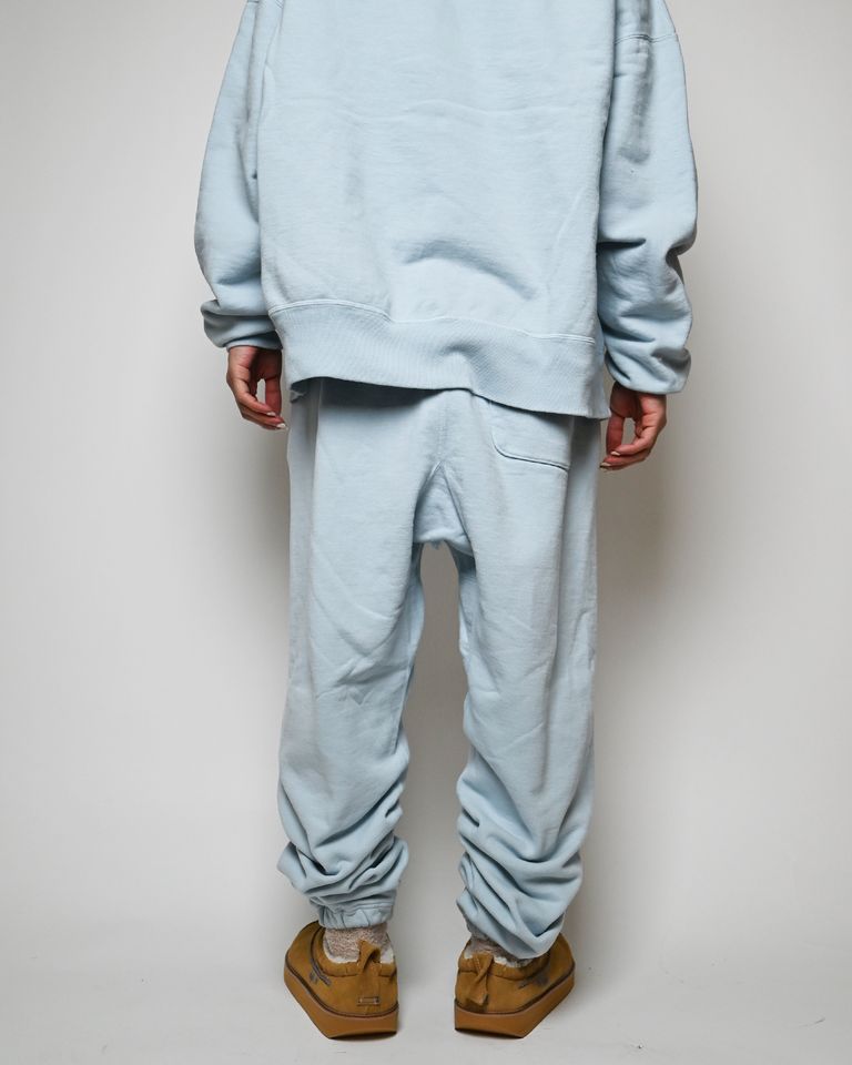 ©SAINT M××××××・セントマイケル - スウェットパンツ SWEAT PANTS/RIBON SAINT / BLUE