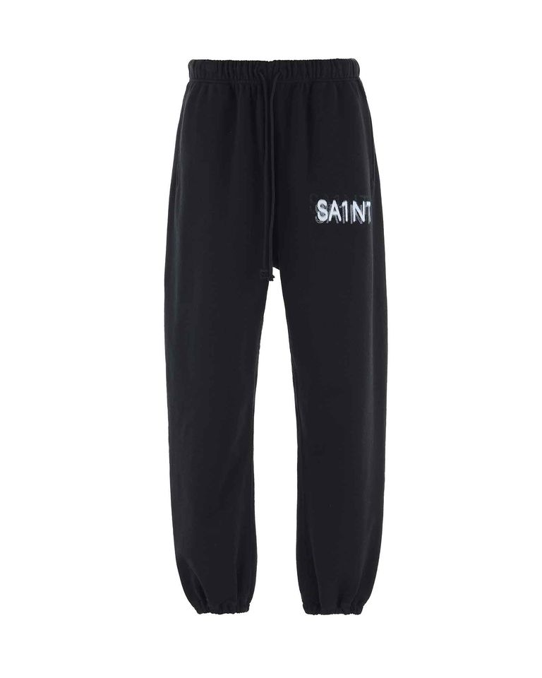 ©SAINT M×××××× × SWEAT PANTSSEVEN DEADLY / BLACK