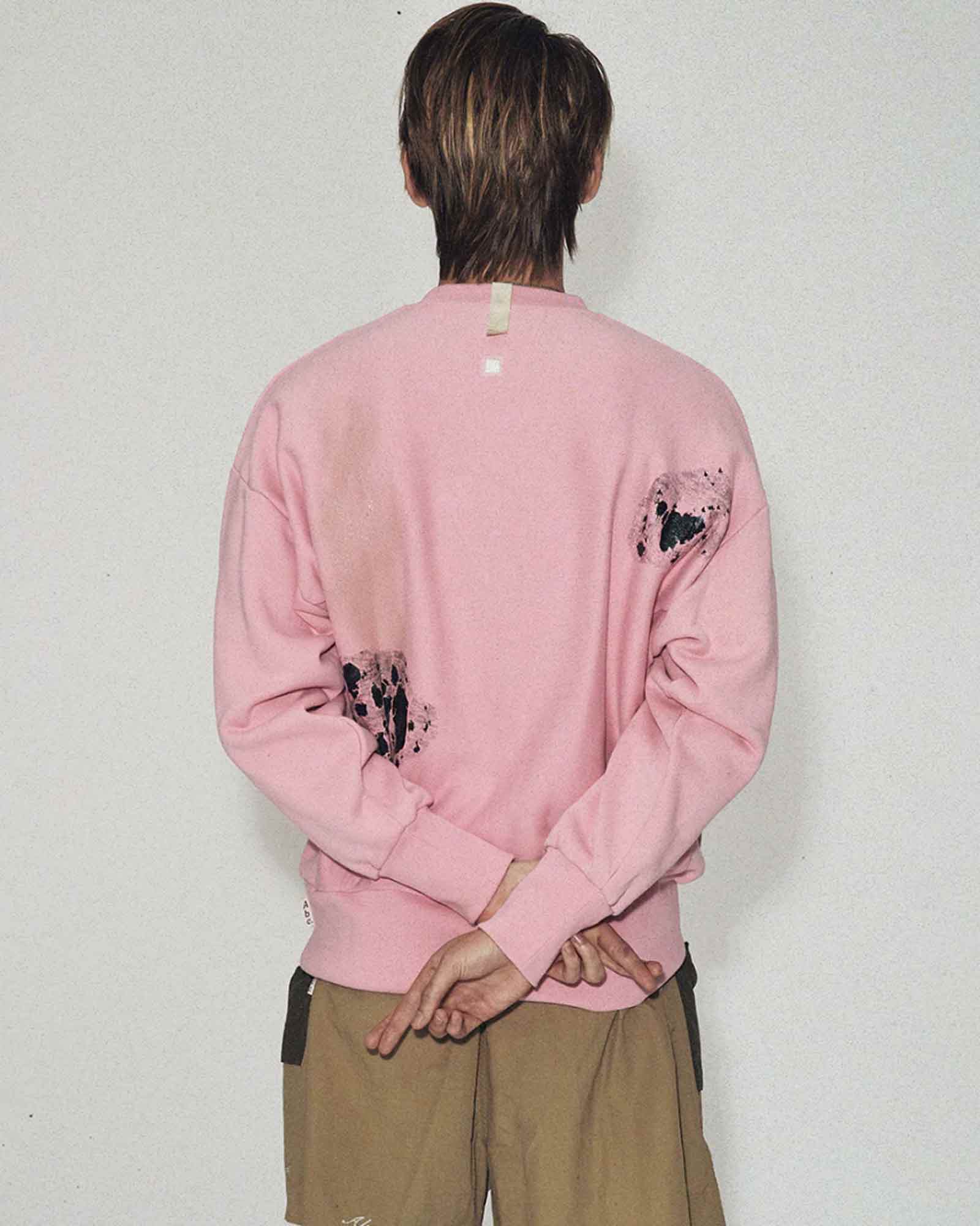 Advisory Board Crystals・アドバイザリー・ボード・クリスタルズ - スウェット SWEATSHIRT / PINK