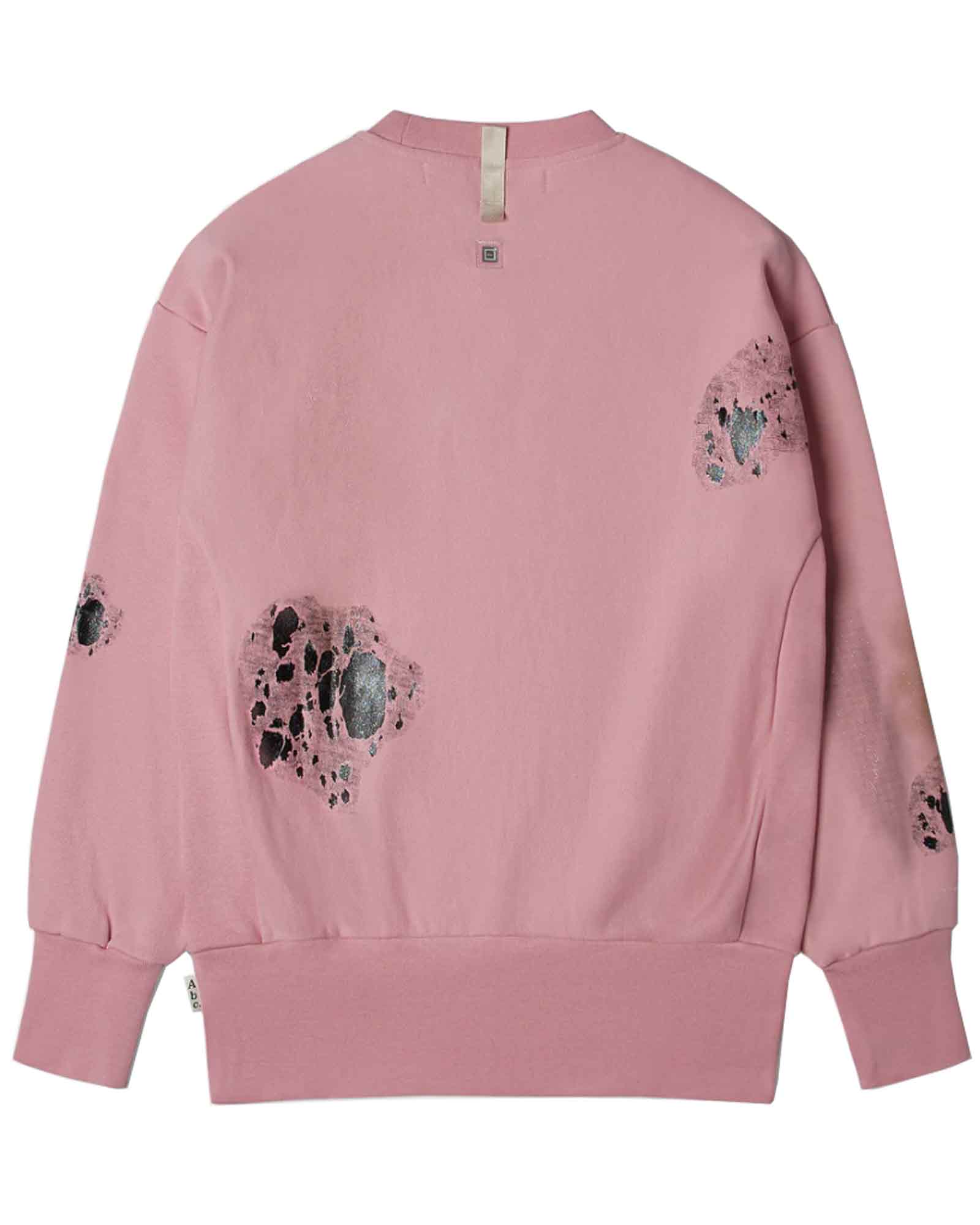 Advisory Board Crystals・アドバイザリー・ボード・クリスタルズ - スウェット SWEATSHIRT / PINK