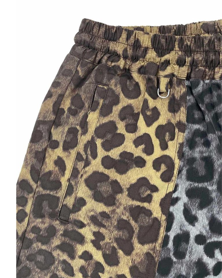 ALWAYS OUT OF STOCK × SWITCHED LEOPARD SHORTS / MULTI