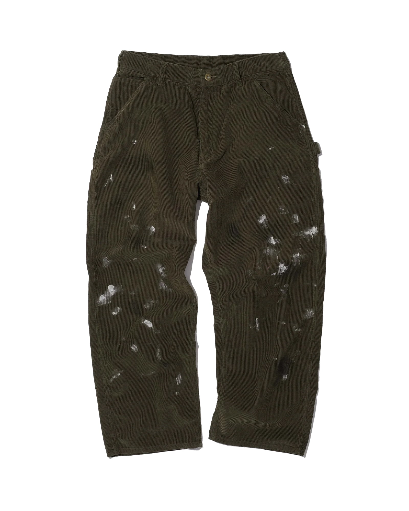 SWJP・エスダブリュージェーピー - その他パンツ CORDUROY CARPENTER PANTS / OLIVE