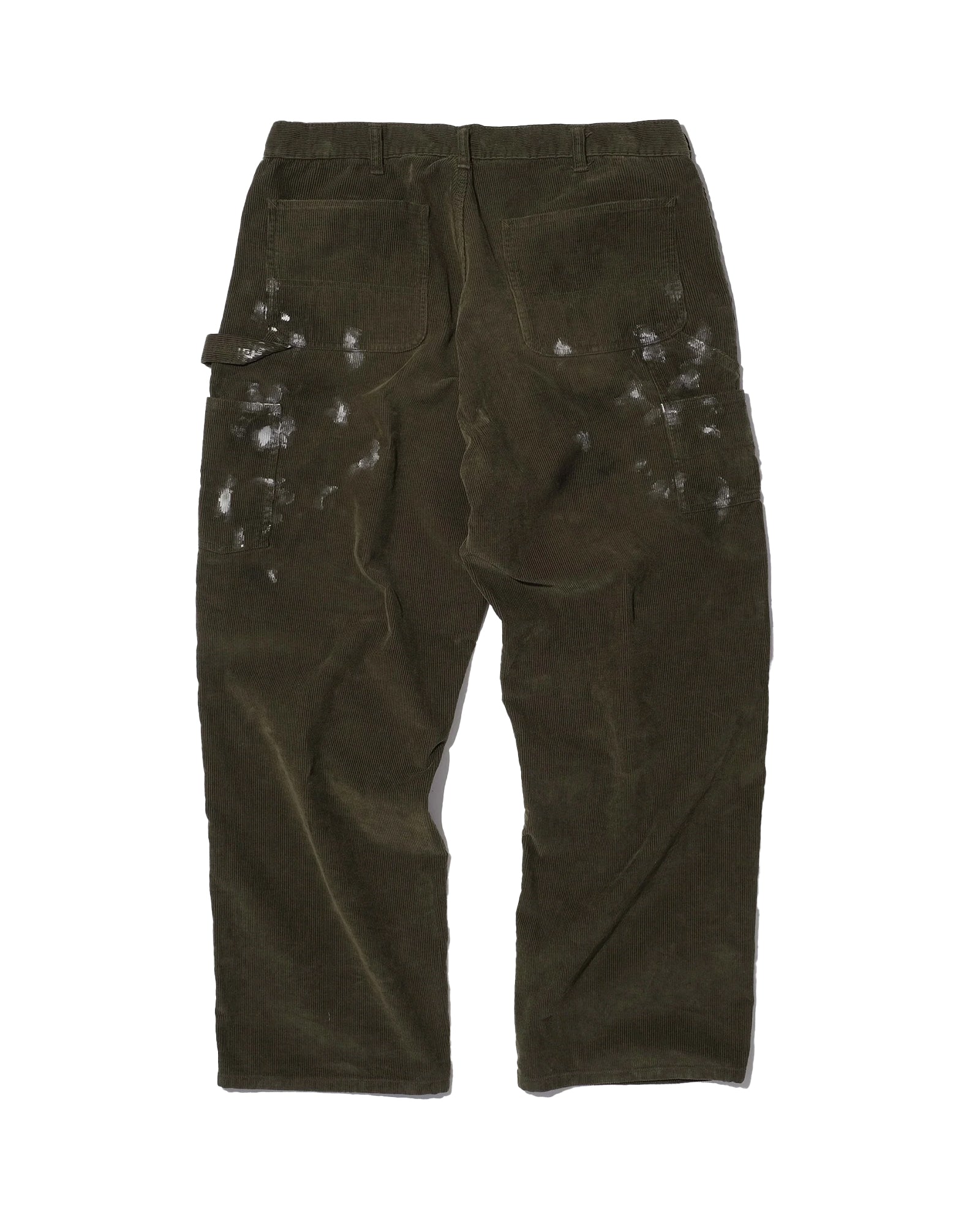 SWJP・エスダブリュージェーピー - その他パンツ CORDUROY CARPENTER PANTS / OLIVE