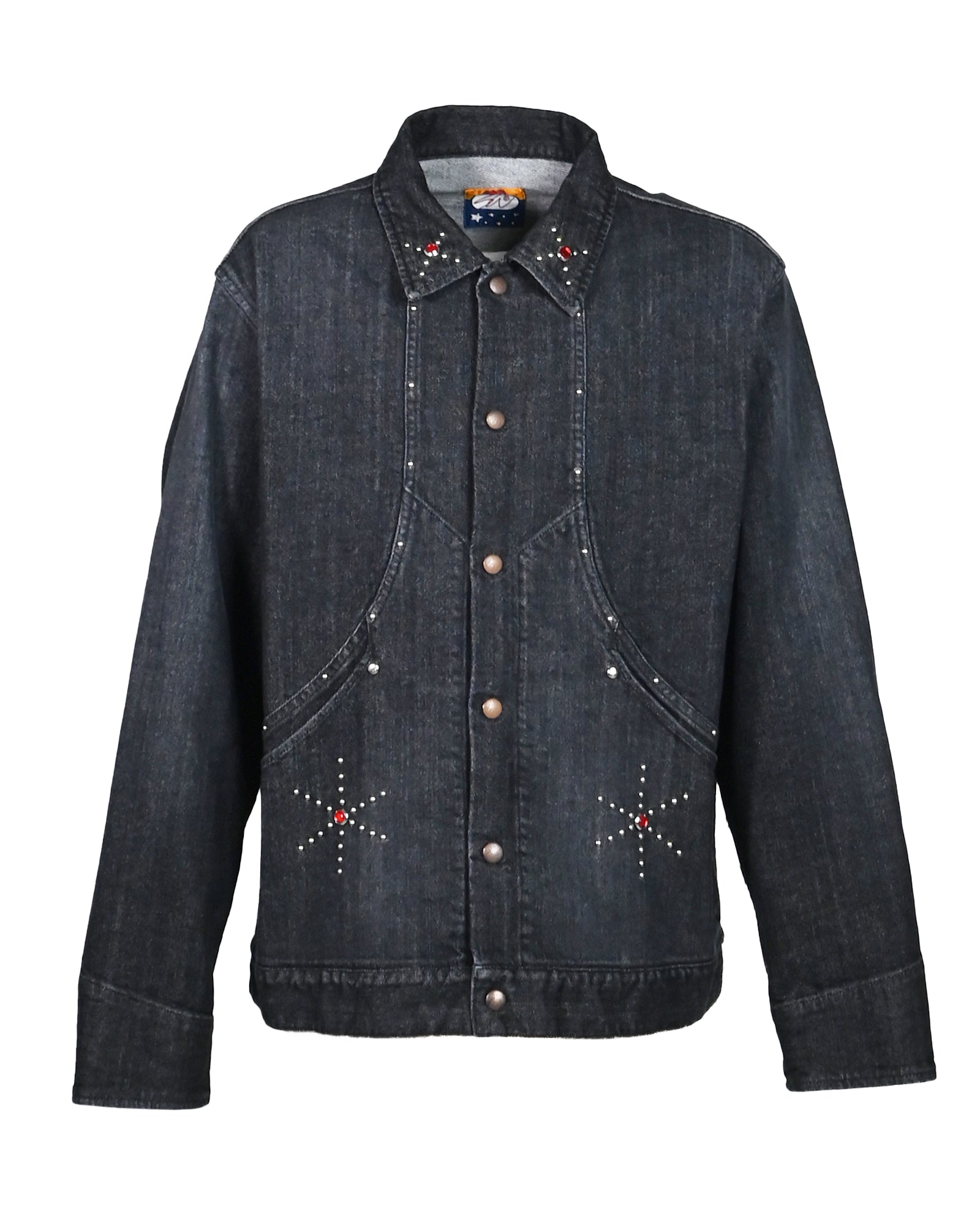 STUDS WORK JACKET / GREY
