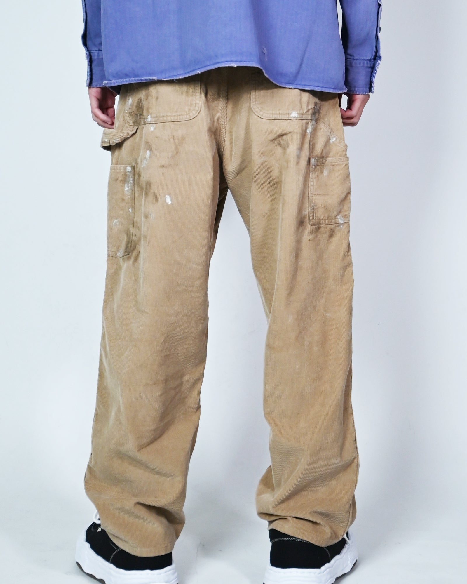 SWJP・エスダブリュージェーピー - その他パンツ CORDUROY CARPENTER PANTS / BEIGE