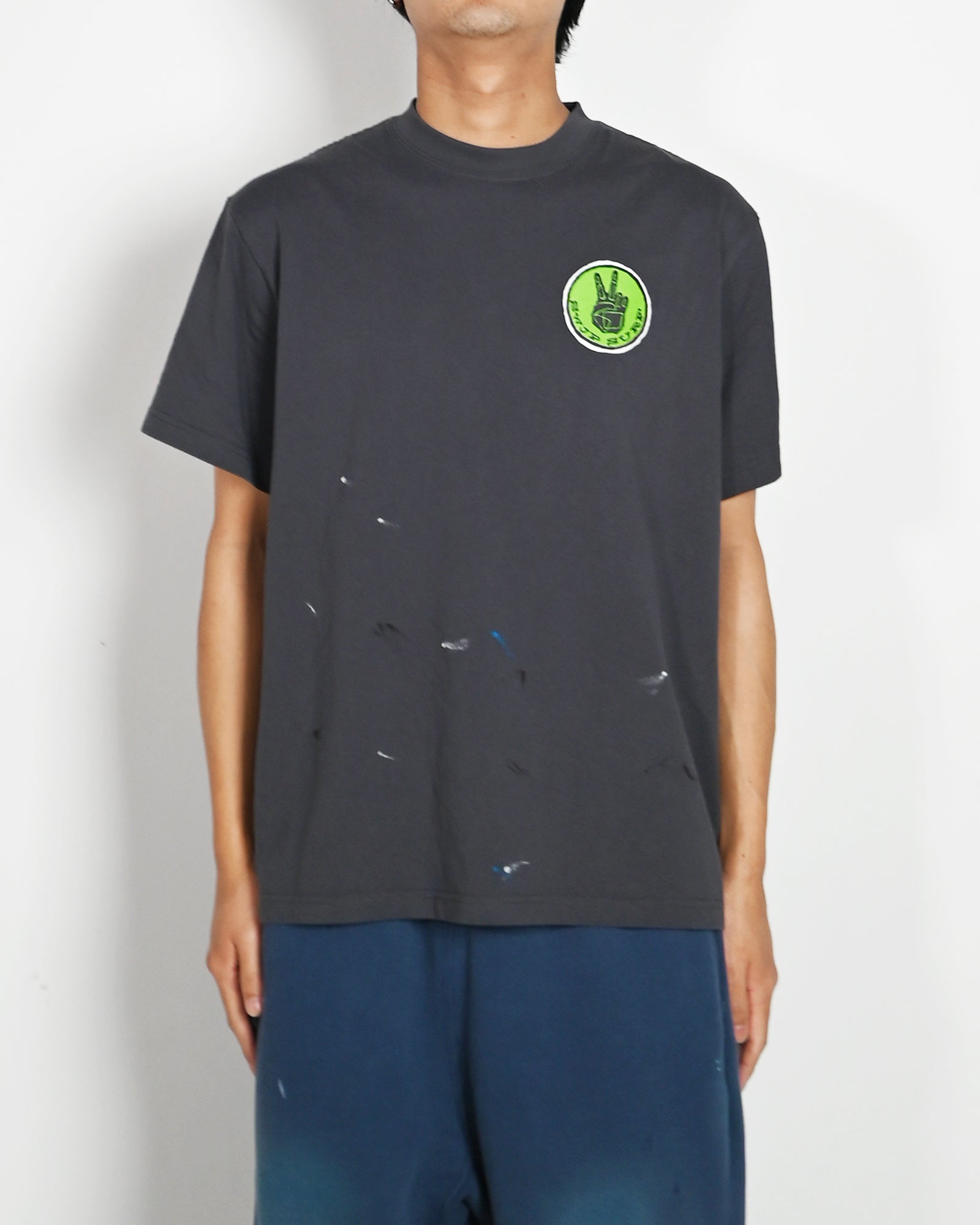 SWJP・エスダブリュージェーピー - Tシャツ・カットソー SURF T-SHIRT / BLACK