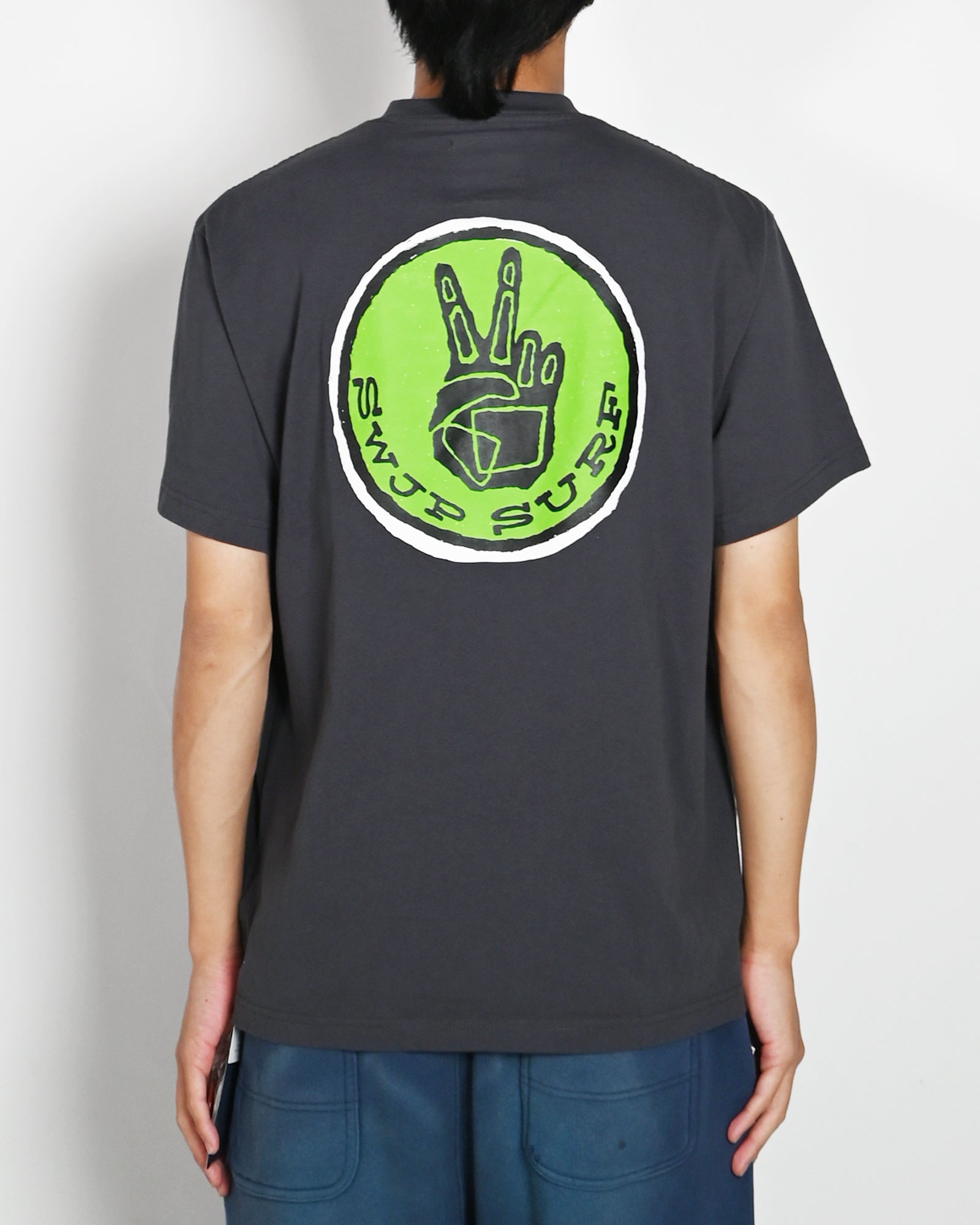 SWJP・エスダブリュージェーピー - Tシャツ・カットソー SURF T-SHIRT / BLACK