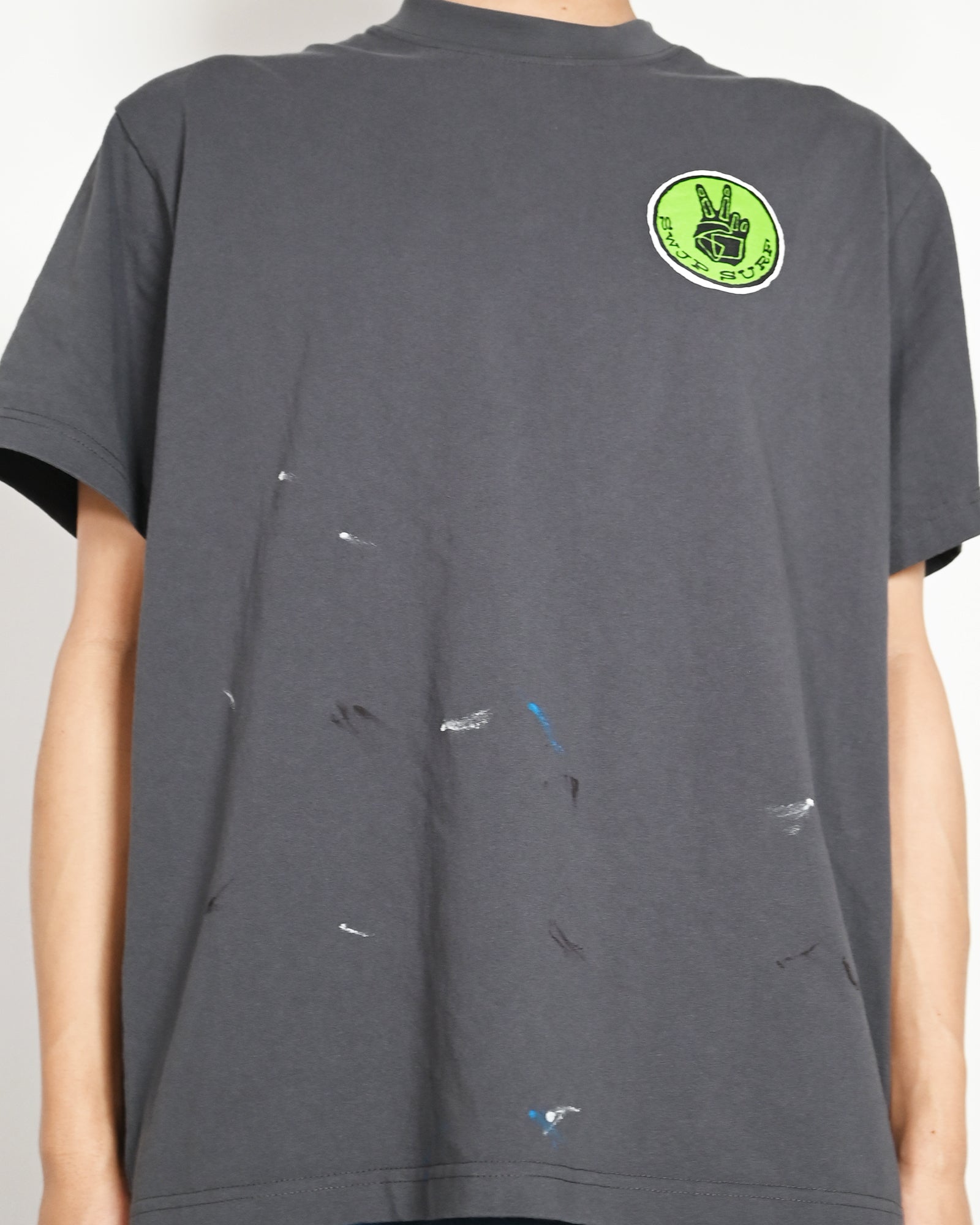 SWJP・エスダブリュージェーピー - Tシャツ・カットソー SURF T-SHIRT / BLACK