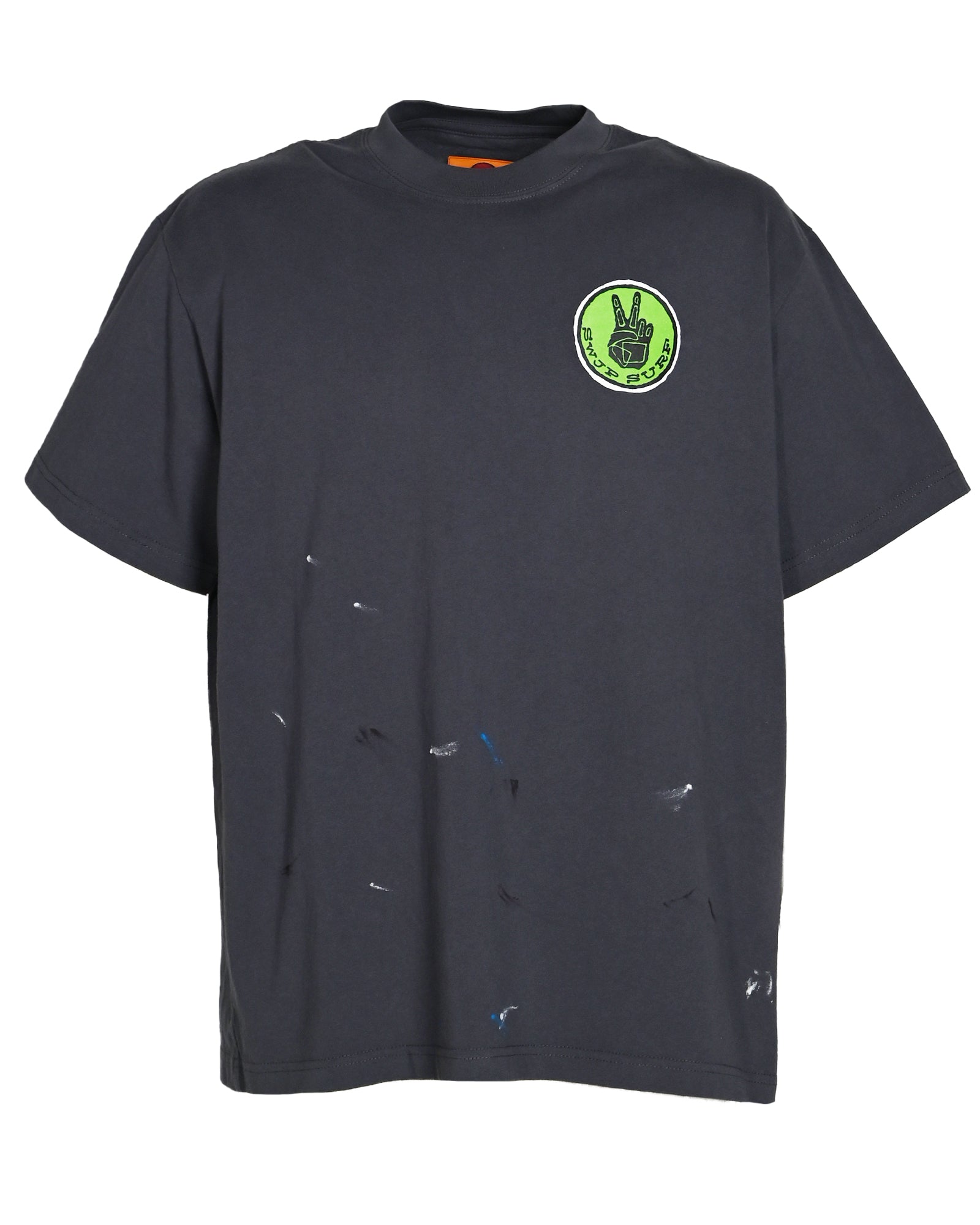 SWJP・エスダブリュージェーピー - Tシャツ・カットソー SURF T-SHIRT / BLACK