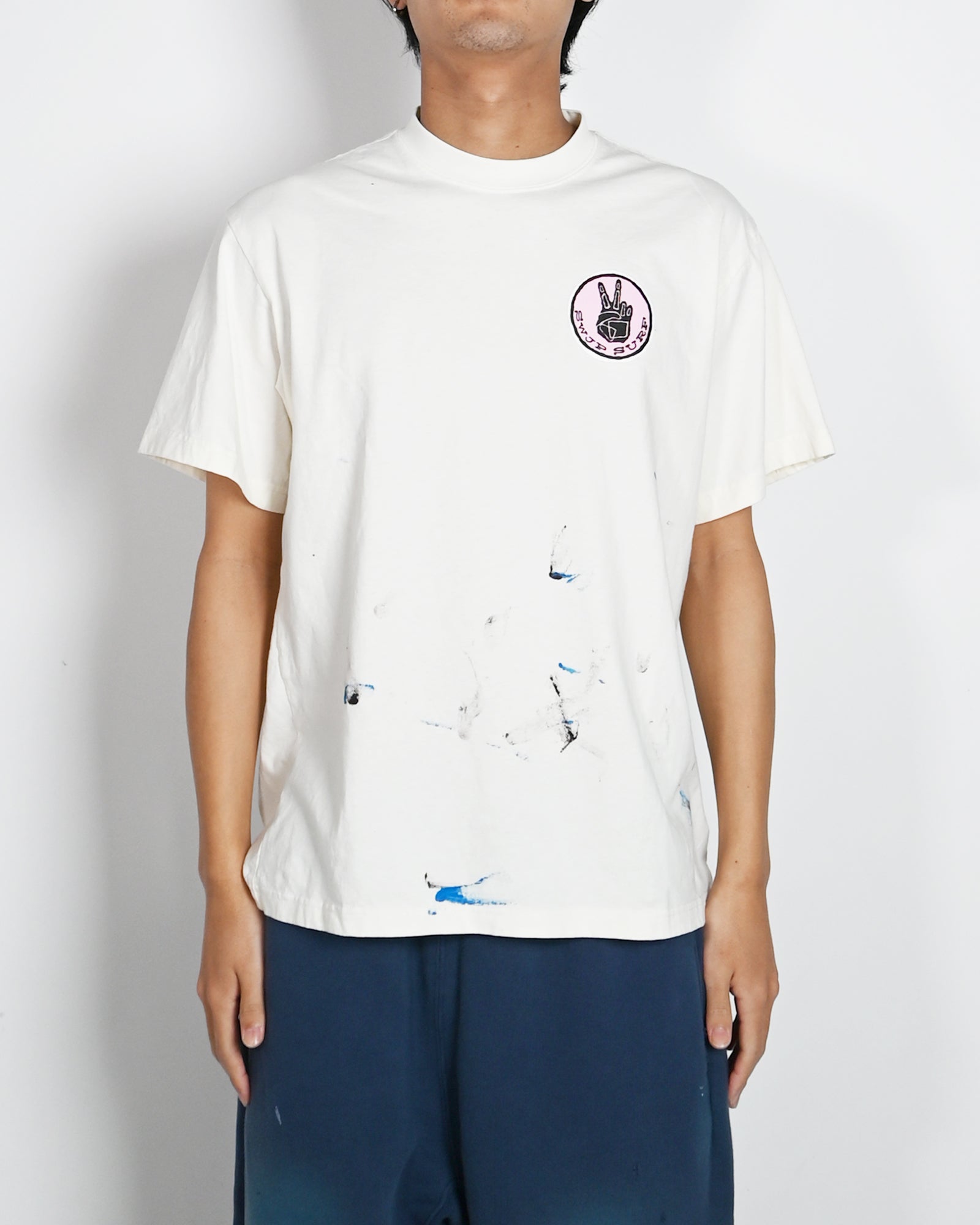 SWJP・エスダブリュージェーピー - Tシャツ・カットソー SURF T-SHIRT / WHITE