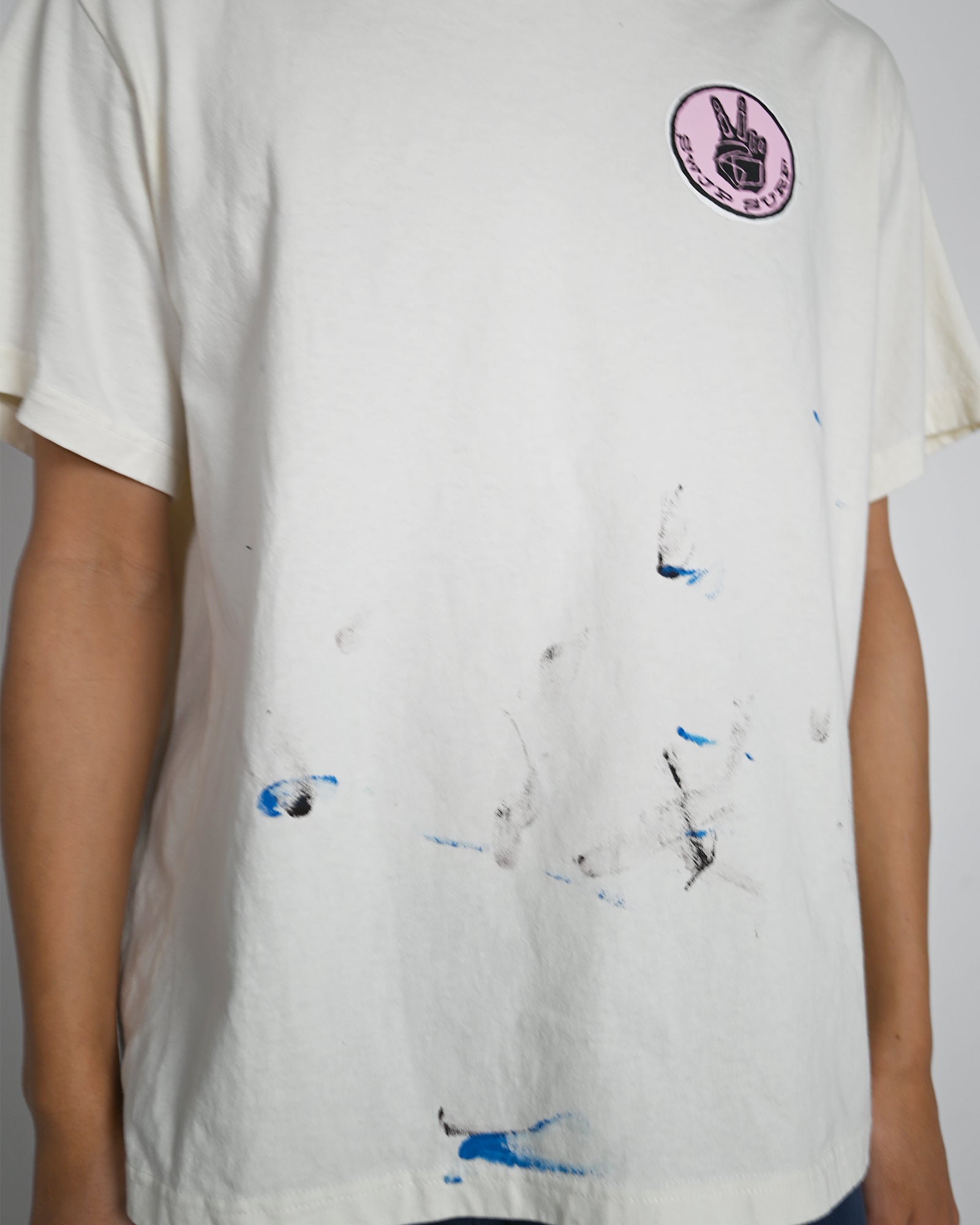 SWJP・エスダブリュージェーピー - Tシャツ・カットソー SURF T-SHIRT / WHITE