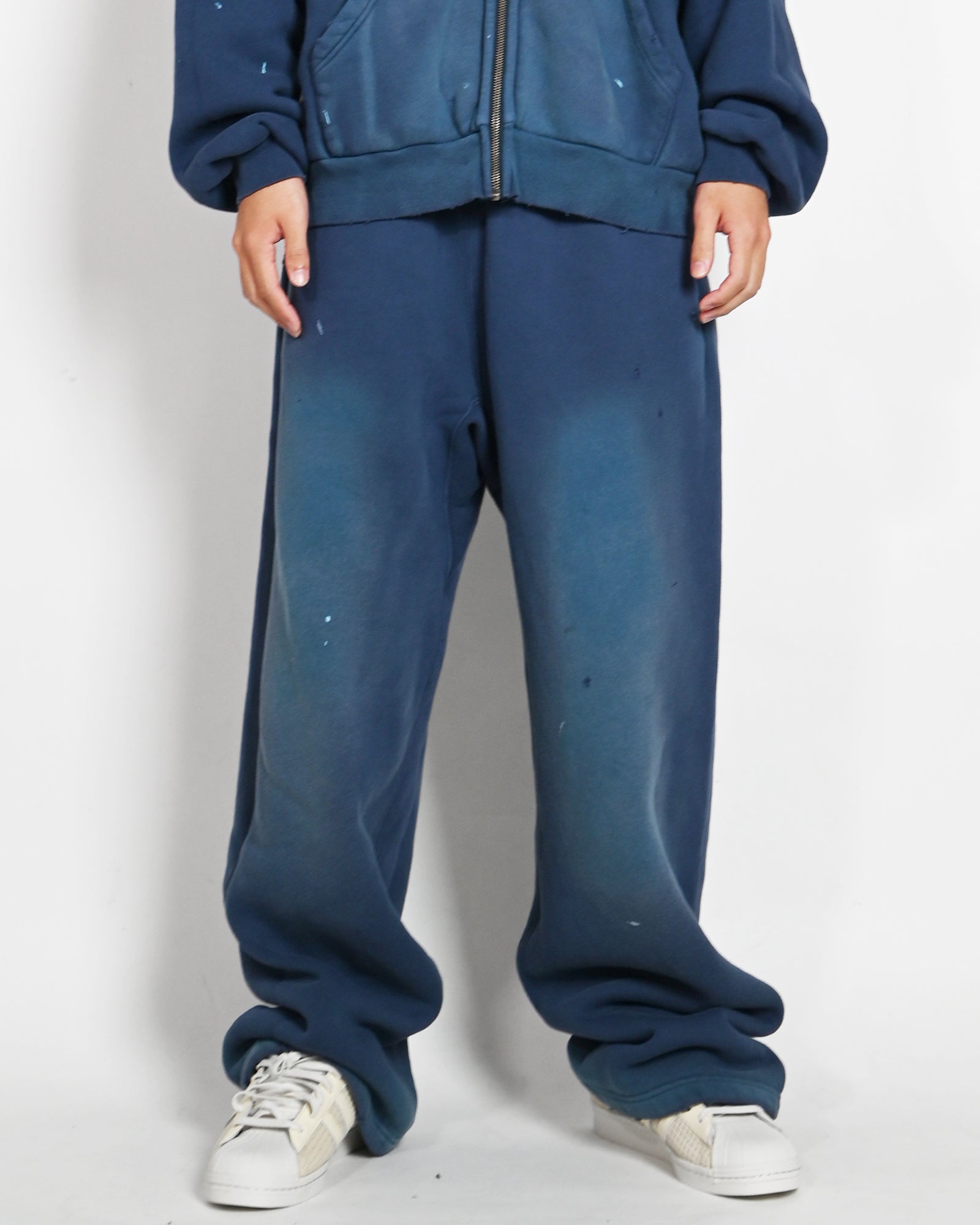 SWJP・エスダブリュージェーピー - スウェットパンツ SWEAT PANTS / NAVY