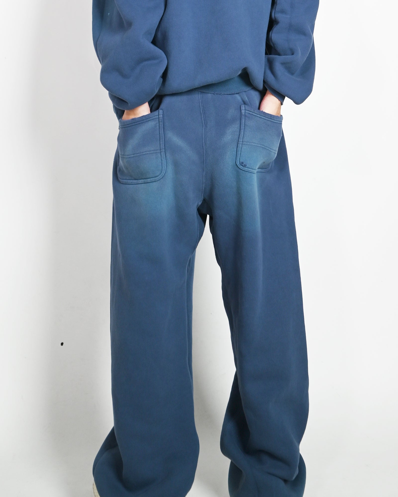 SWJP・エスダブリュージェーピー - スウェットパンツ SWEAT PANTS / NAVY