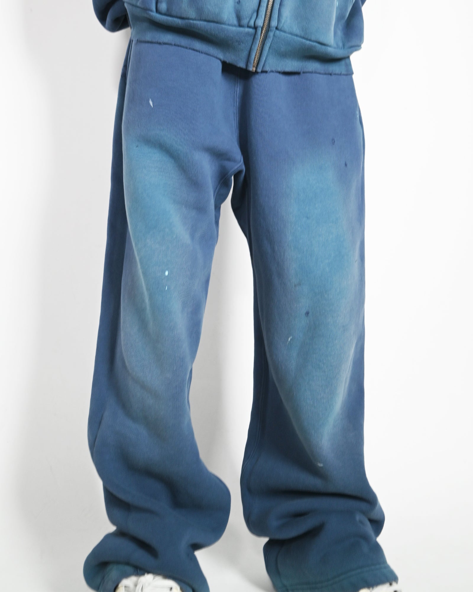 SWJP・エスダブリュージェーピー - スウェットパンツ SWEAT PANTS / NAVY