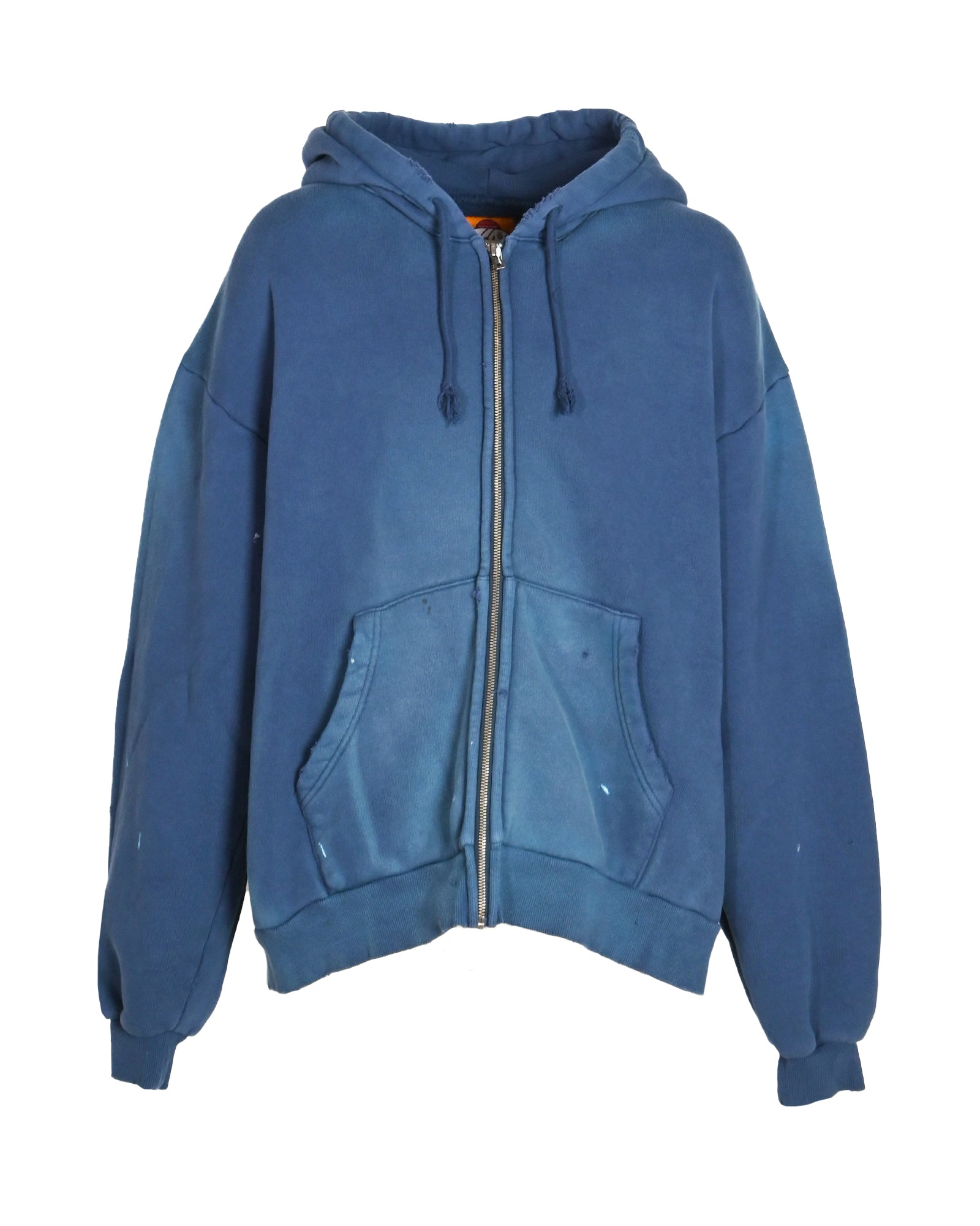 ZIP UP HOODIE / NAVY