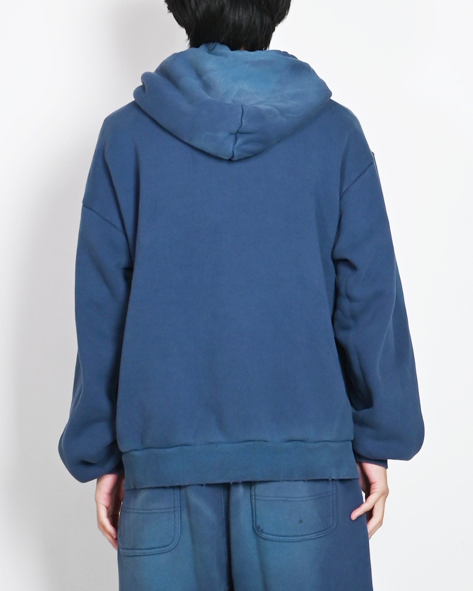 SWJP・エスダブリュージェーピー - パーカー・フーディ ZIP UP HOODIE / NAVY