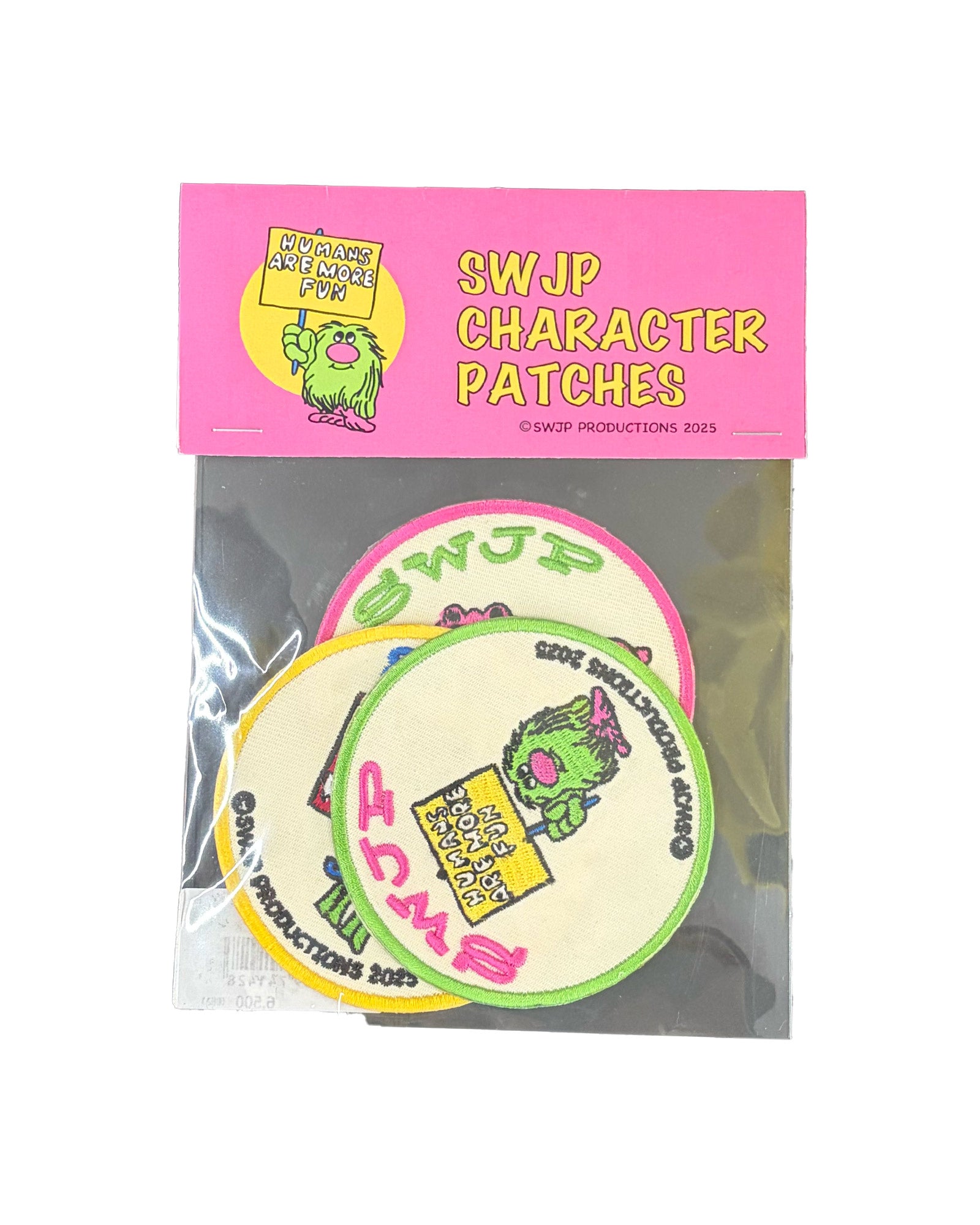 SWJP・エスダブリュージェーピー - グッズ PATCH SET / MULTI
