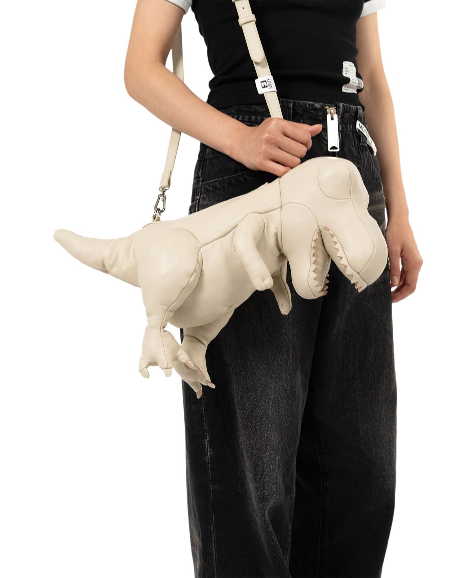MIHARA YASUHIRO・ミハラヤスヒロ - ショルダーバッグ T-REX SHOULDER BAG / BEIGE