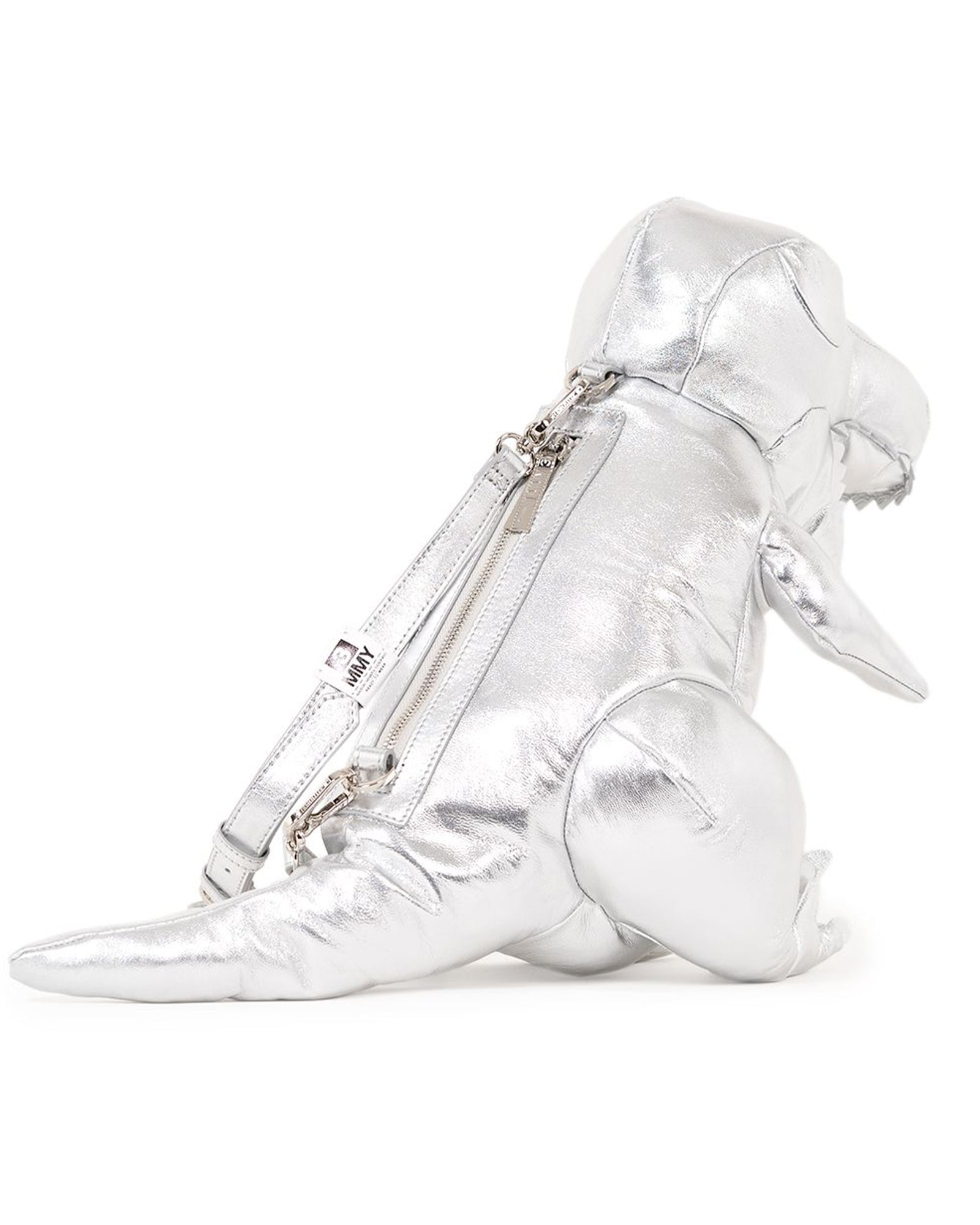 MIHARA YASUHIRO・ミハラヤスヒロ - ショルダーバッグ T-REX SHOULDER BAG / SILVER