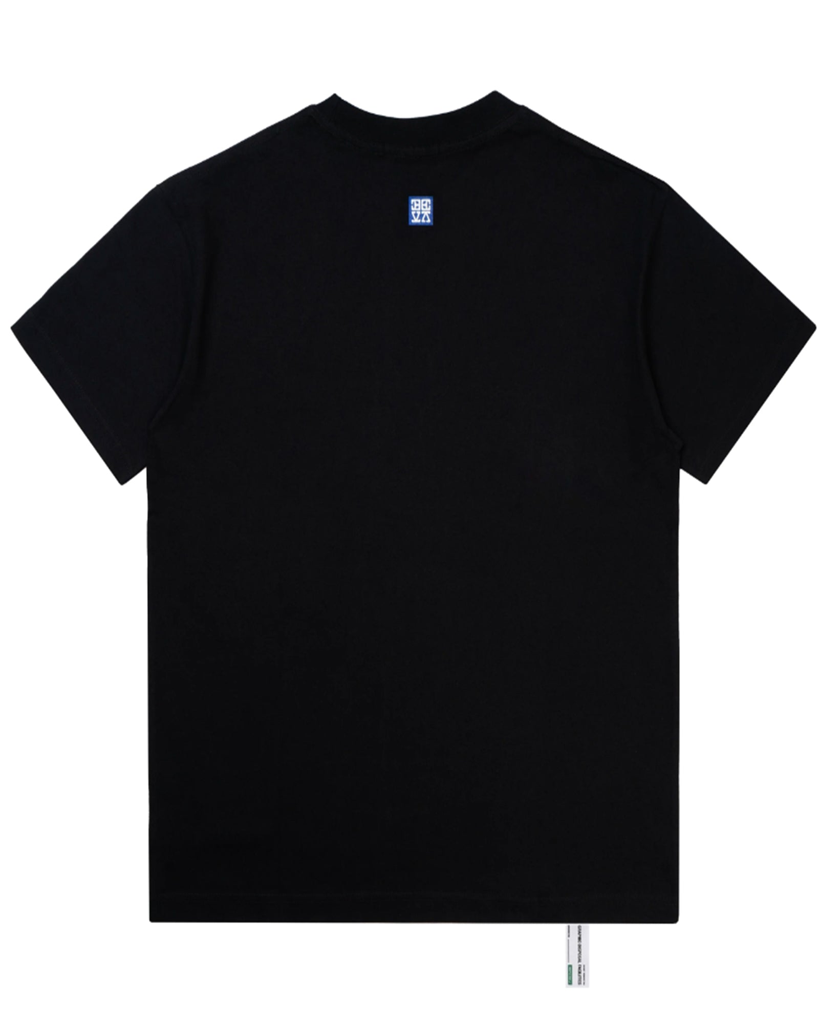 DEVA STATES × T-SHIRT - CARTOUCHE / BLACK
