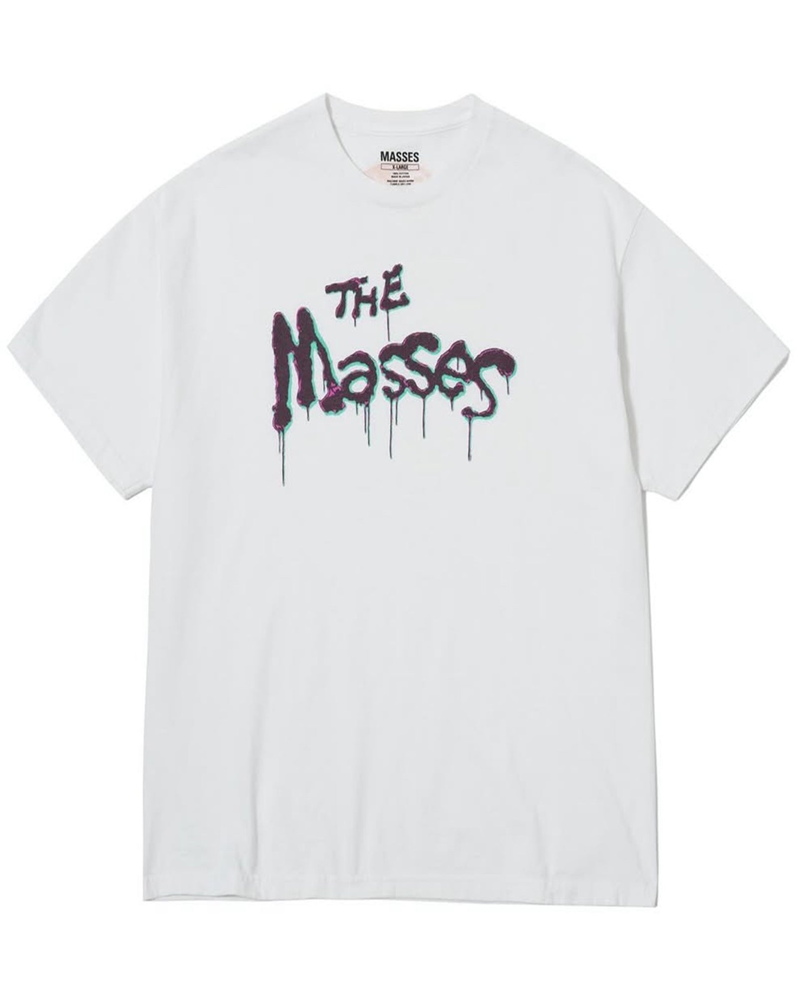 T-SHIRT FLUKE / WHITE