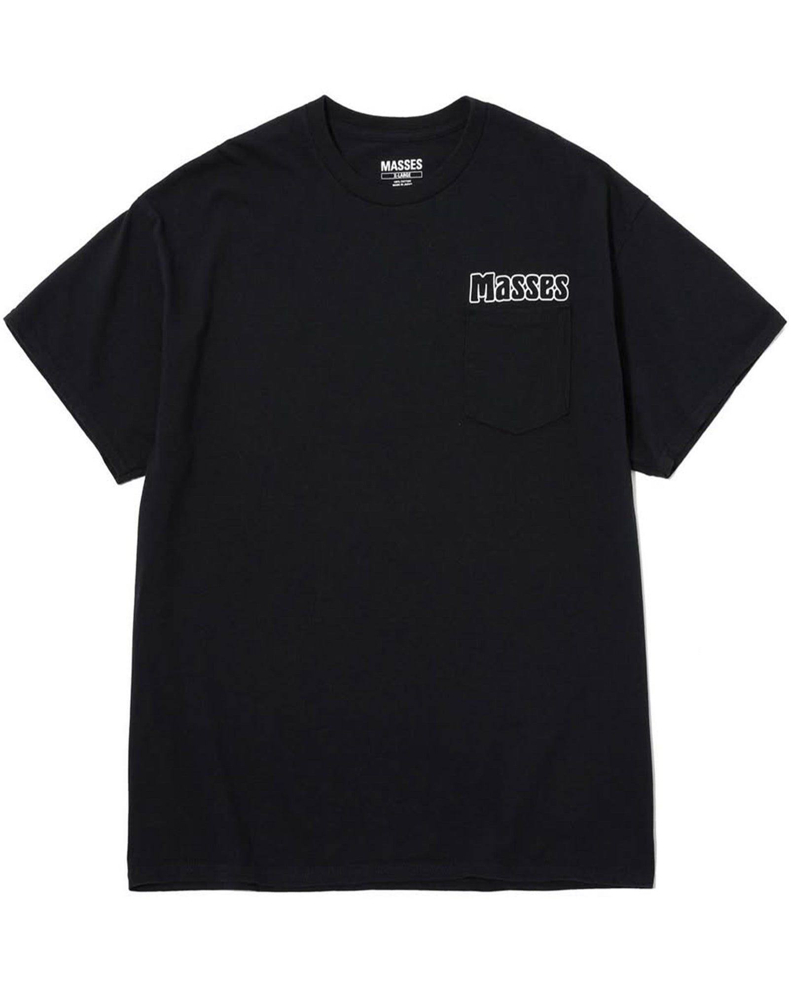 T-SHIRT SKULL HAT / BLACK