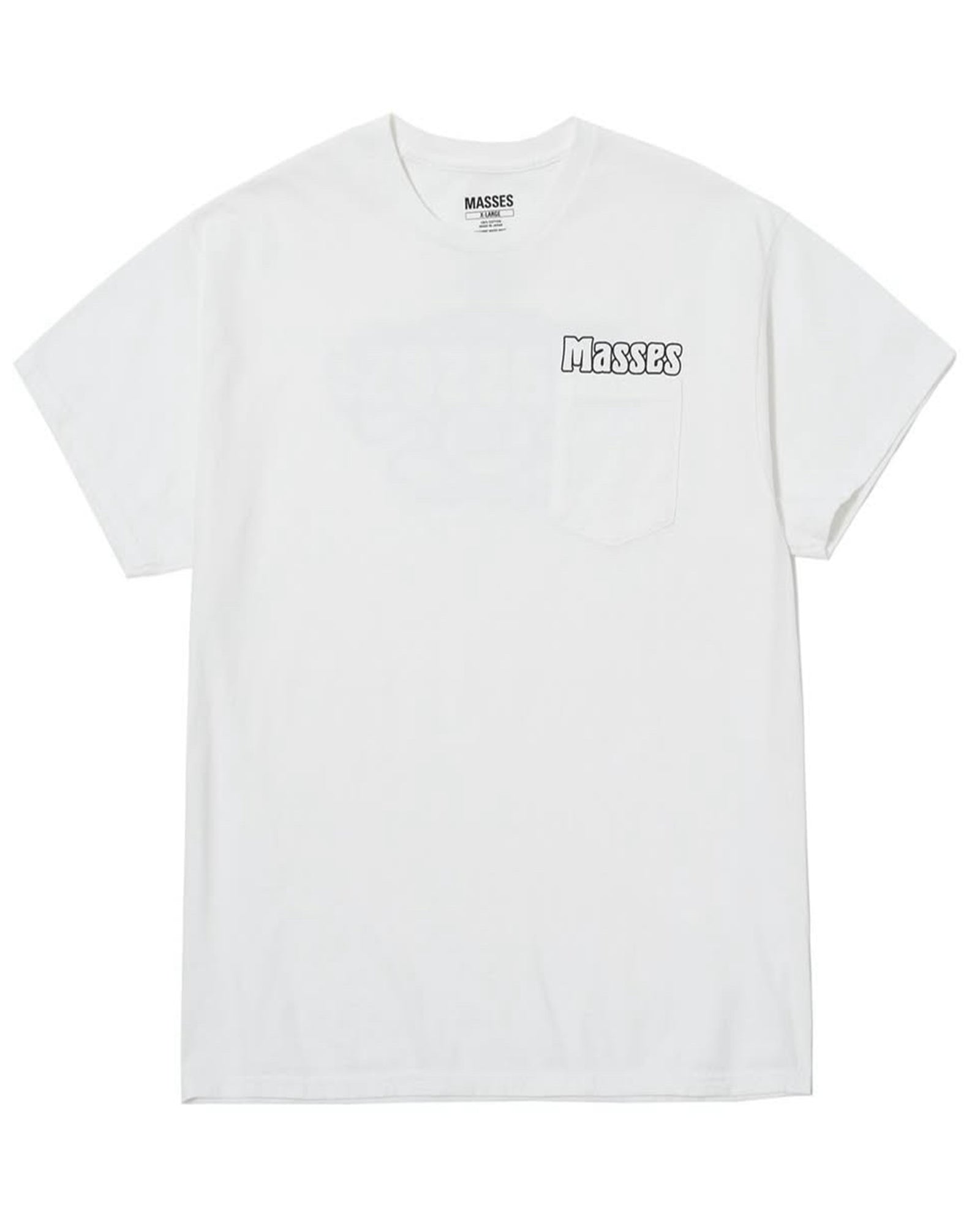 T-SHIRT SKULL HAT / WHITE