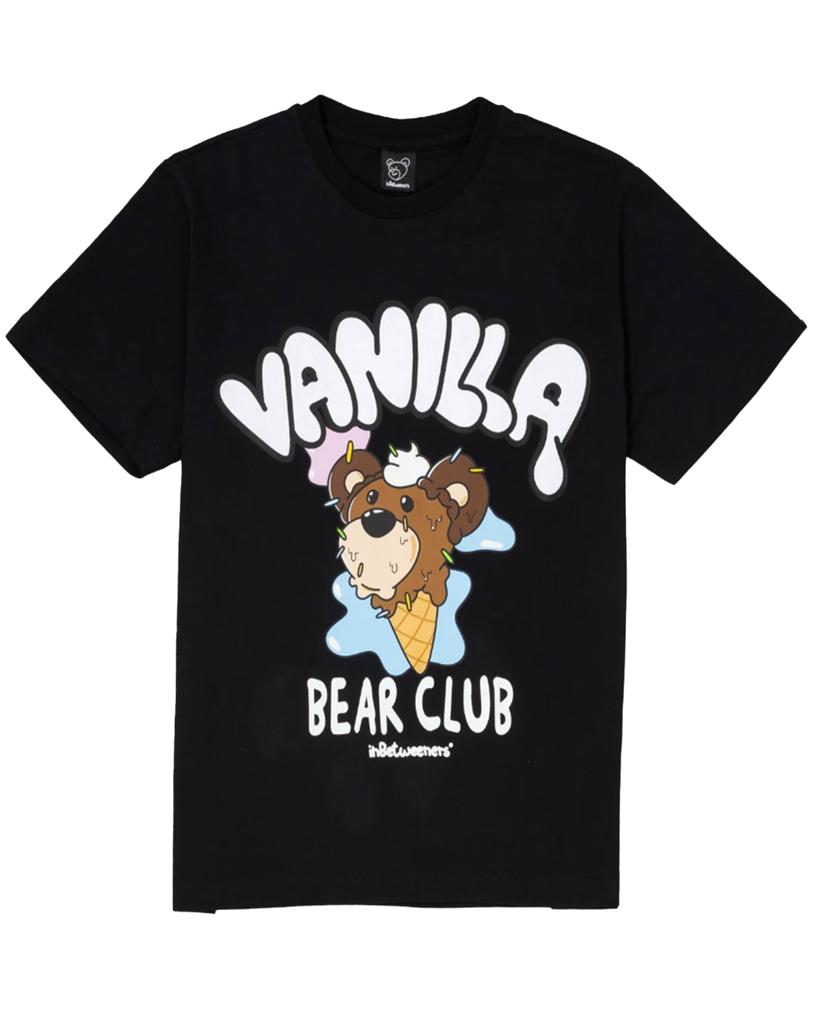 InBetweeners × T-SHIRT UNISEX / BLACK