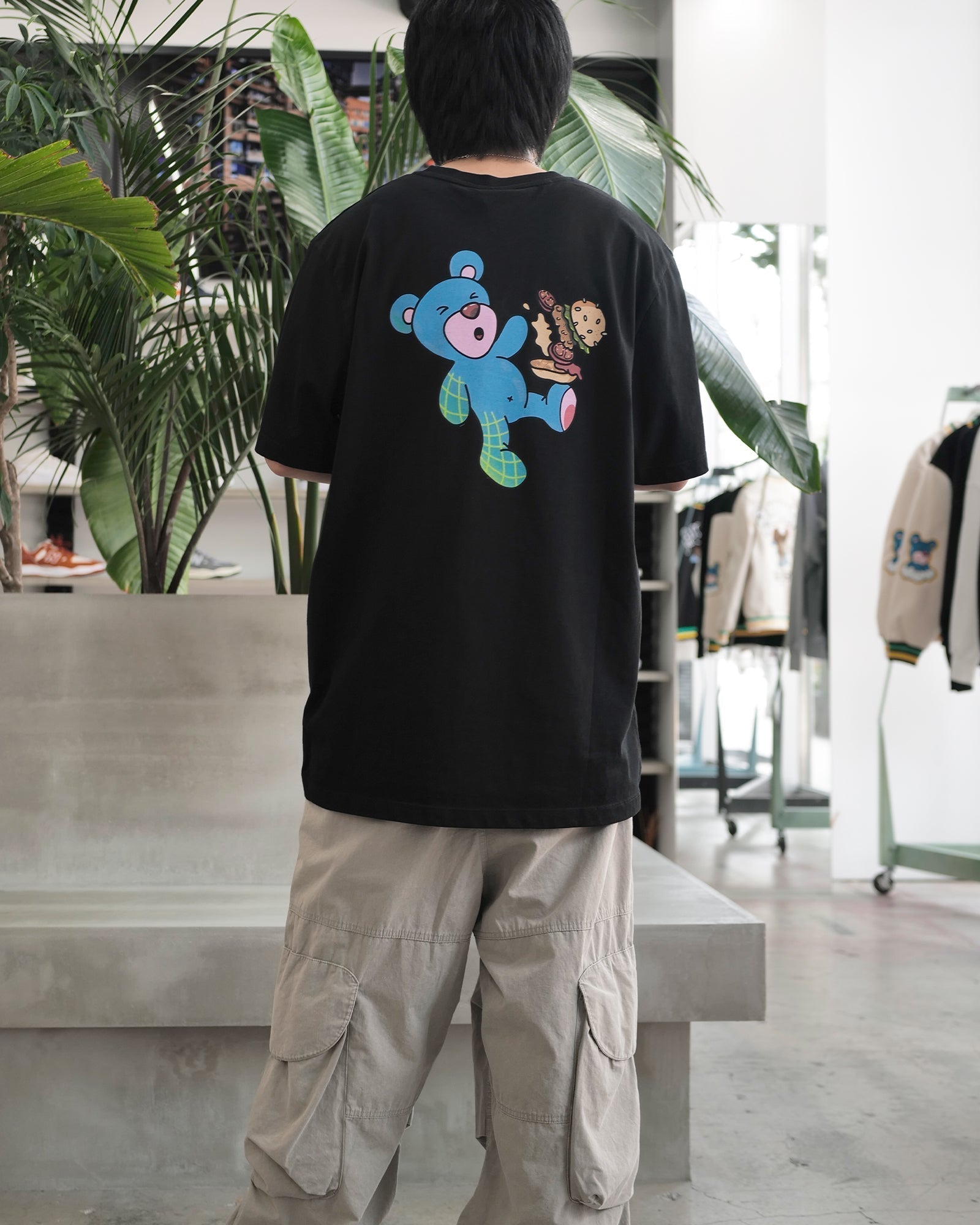 InBetweeners × T-SHIRT UNISEX / BLACK