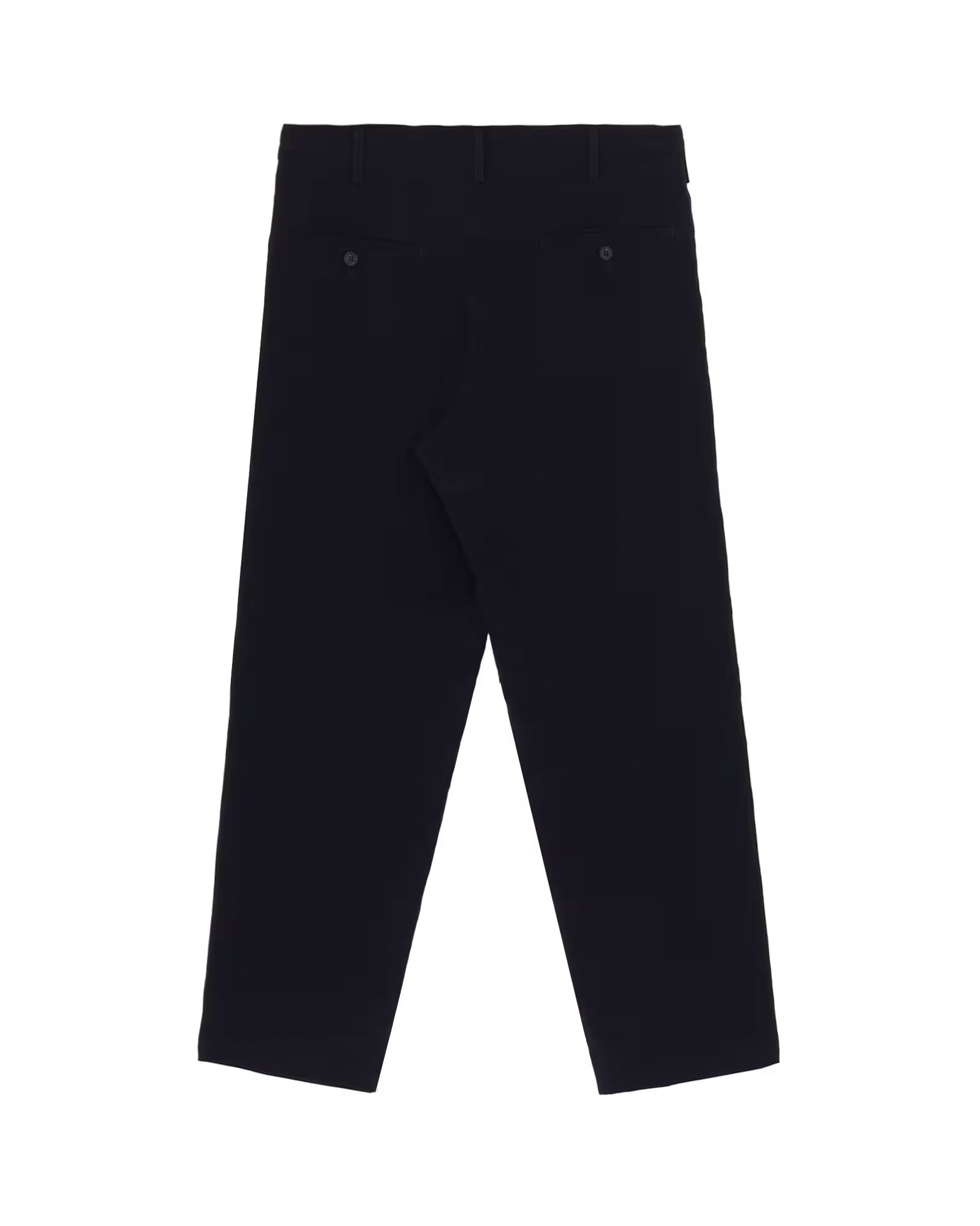 Yohji Yamamoto・Youji Yamamoto -  TA TUXEDO SLIM PANTS /BLACK