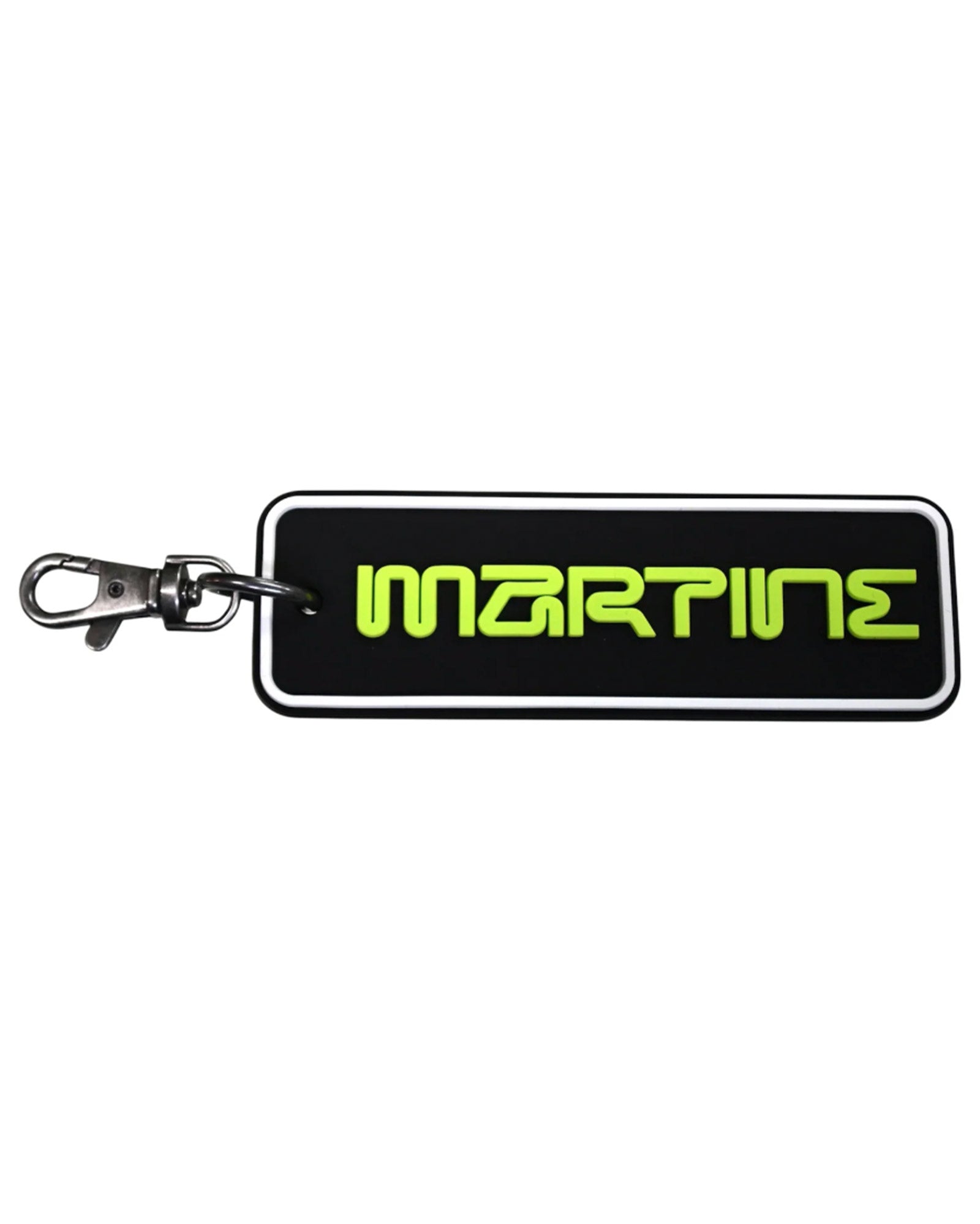 Martine Rose・martin rose -  SILICONE KEYCHAIN / BLACK