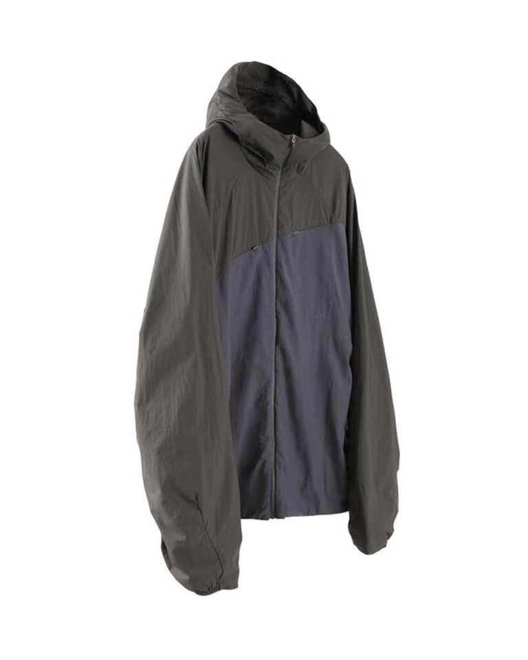 POST ARCHIVE FACTION × TECHNICAL JACKET CENTER / BROWN