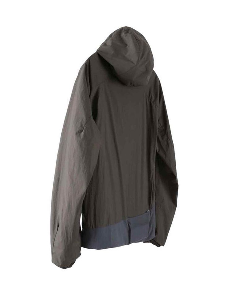 POST ARCHIVE FACTION × TECHNICAL JACKET CENTER / BROWN