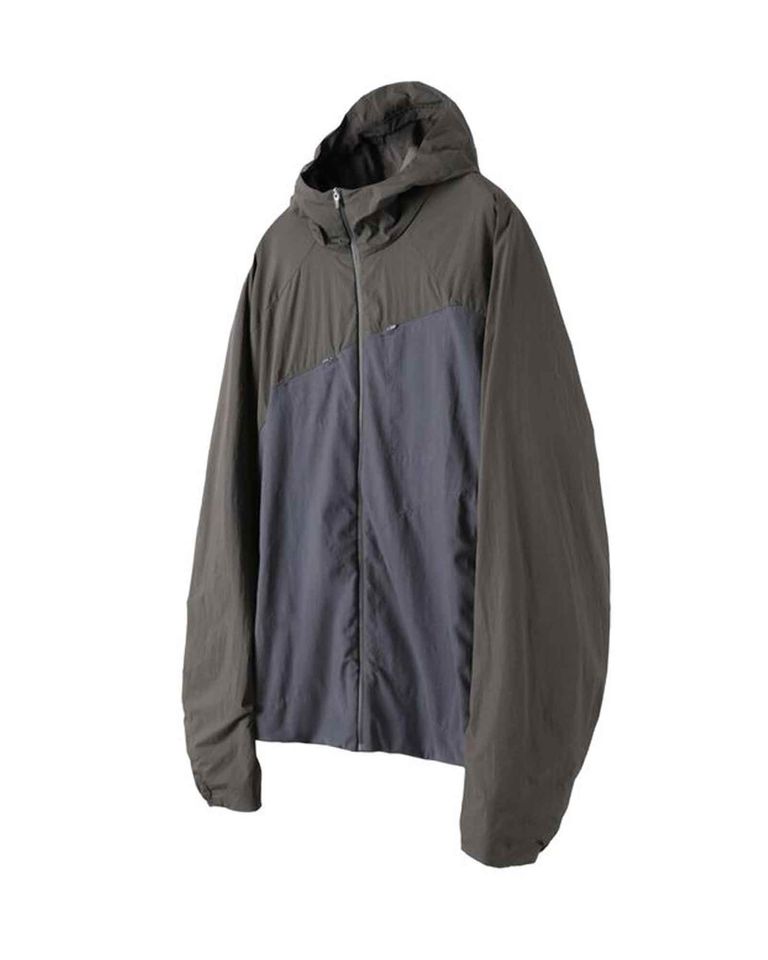 POST ARCHIVE FACTION × TECHNICAL JACKET CENTER / BROWN