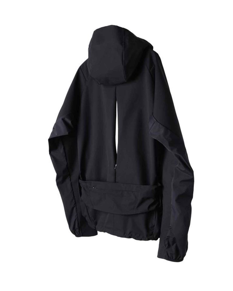 POST ARCHIVE FACTION × TECHNICAL JACKET RIGHT / BLACK