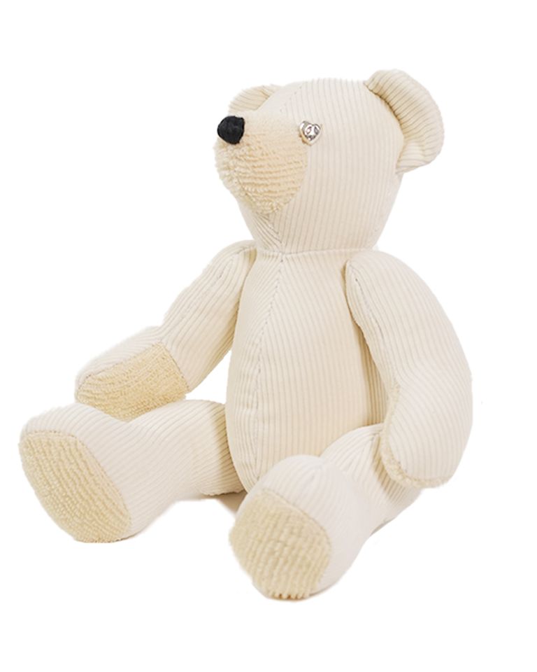 TEDDY BEAR / WHITE