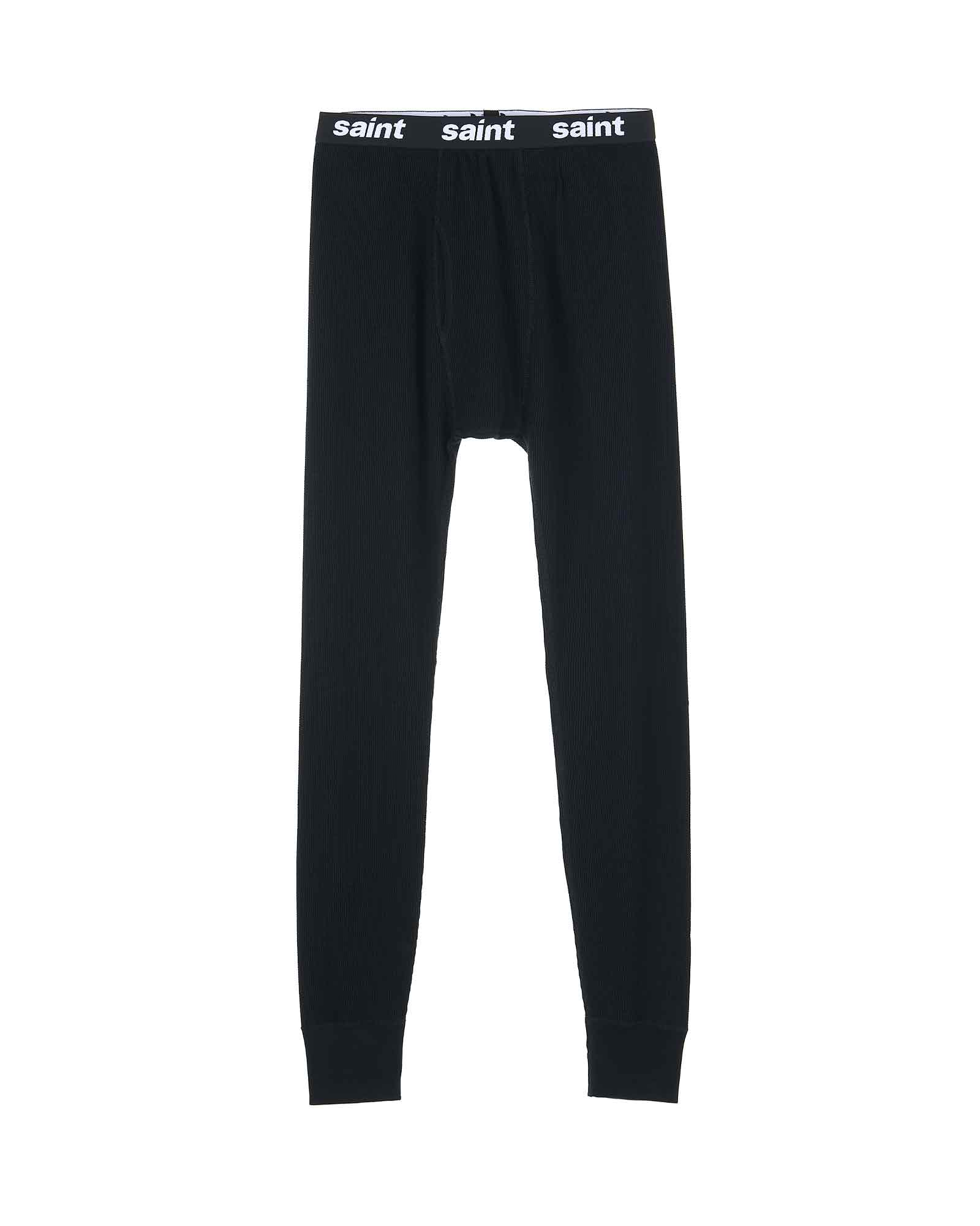 ©SAINT M×××××× × THARMAL PANTS / BLACK