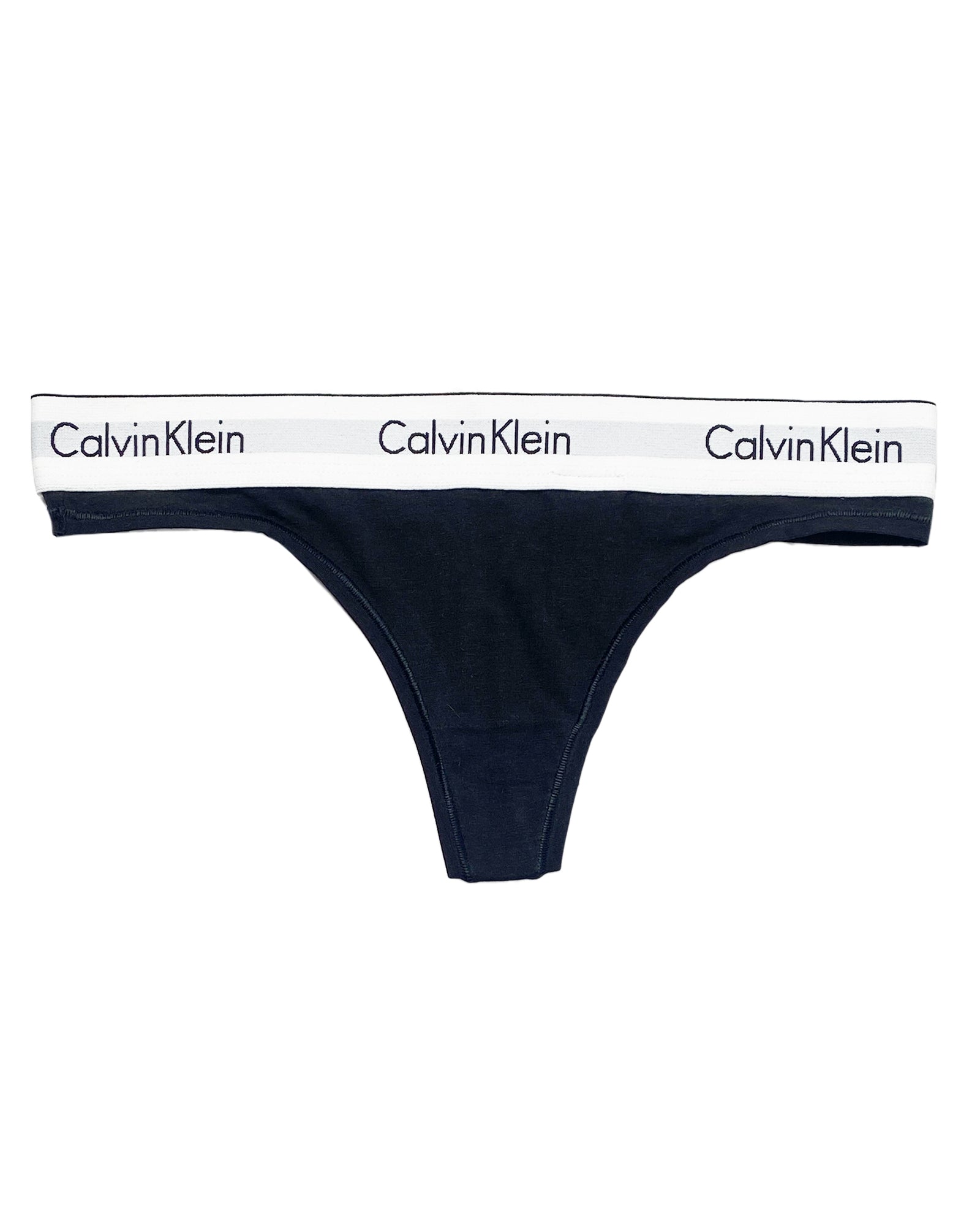 Calvin Klein × THONG / BLACK