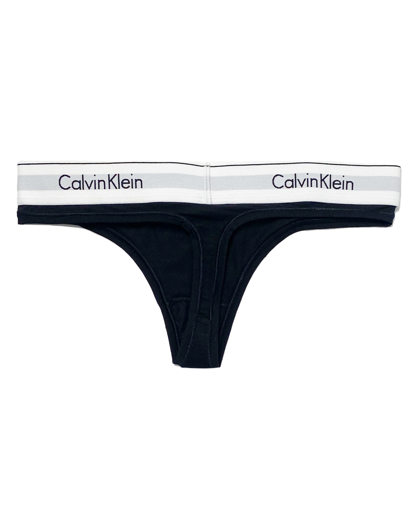 Calvin Klein × THONG / BLACK