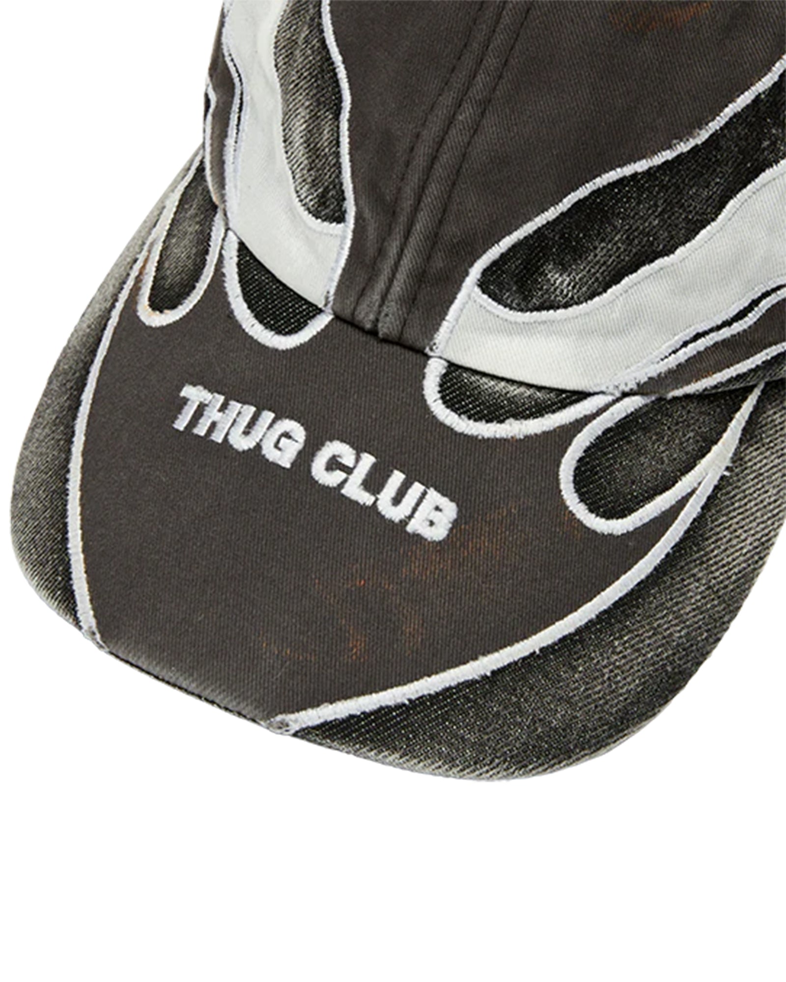 THUG CLUB・サグクラブ - キャップ CHOPPER CAP / BLACK