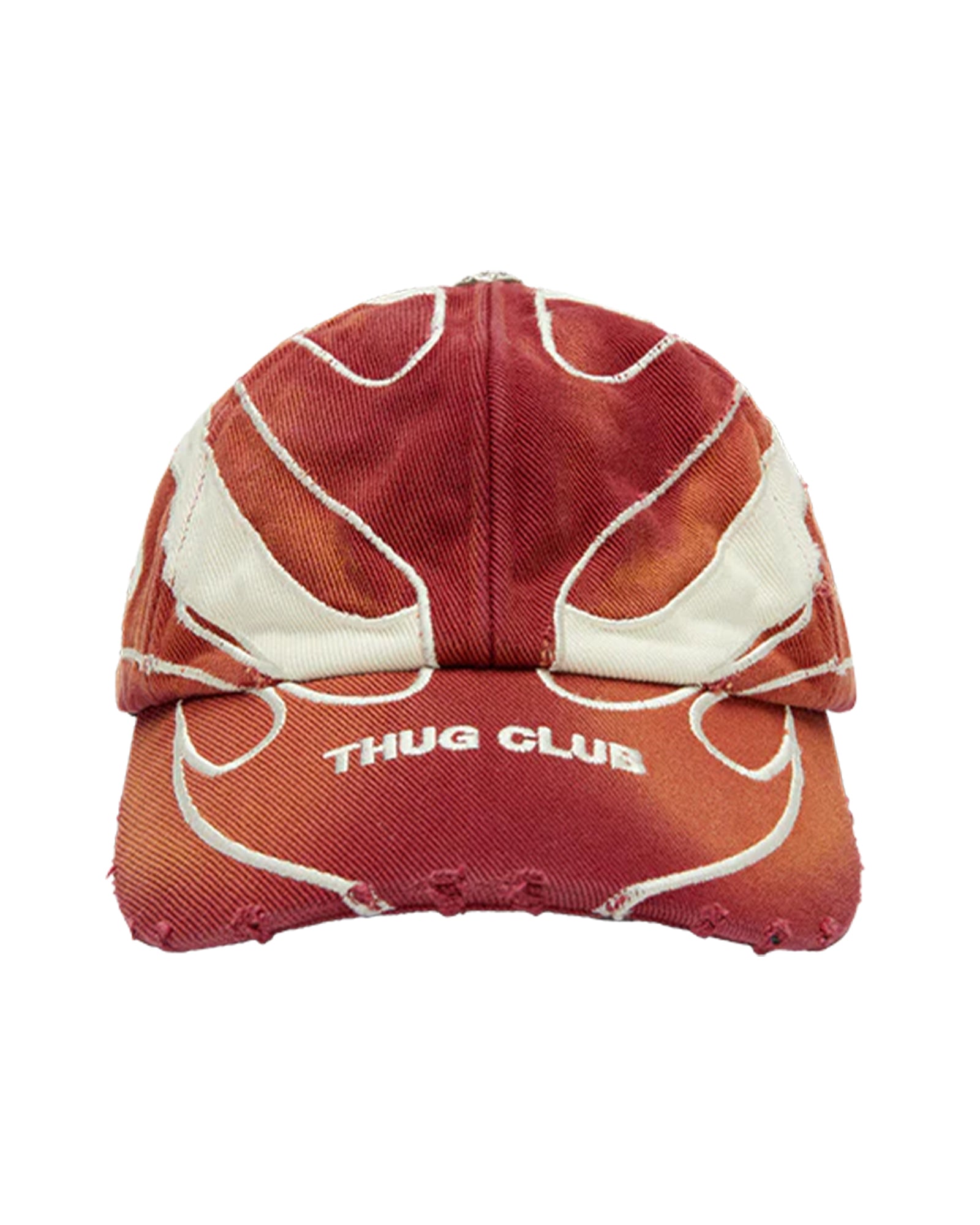 THUG CLUB・サグクラブ - キャップ CHOPPER CAP / RED
