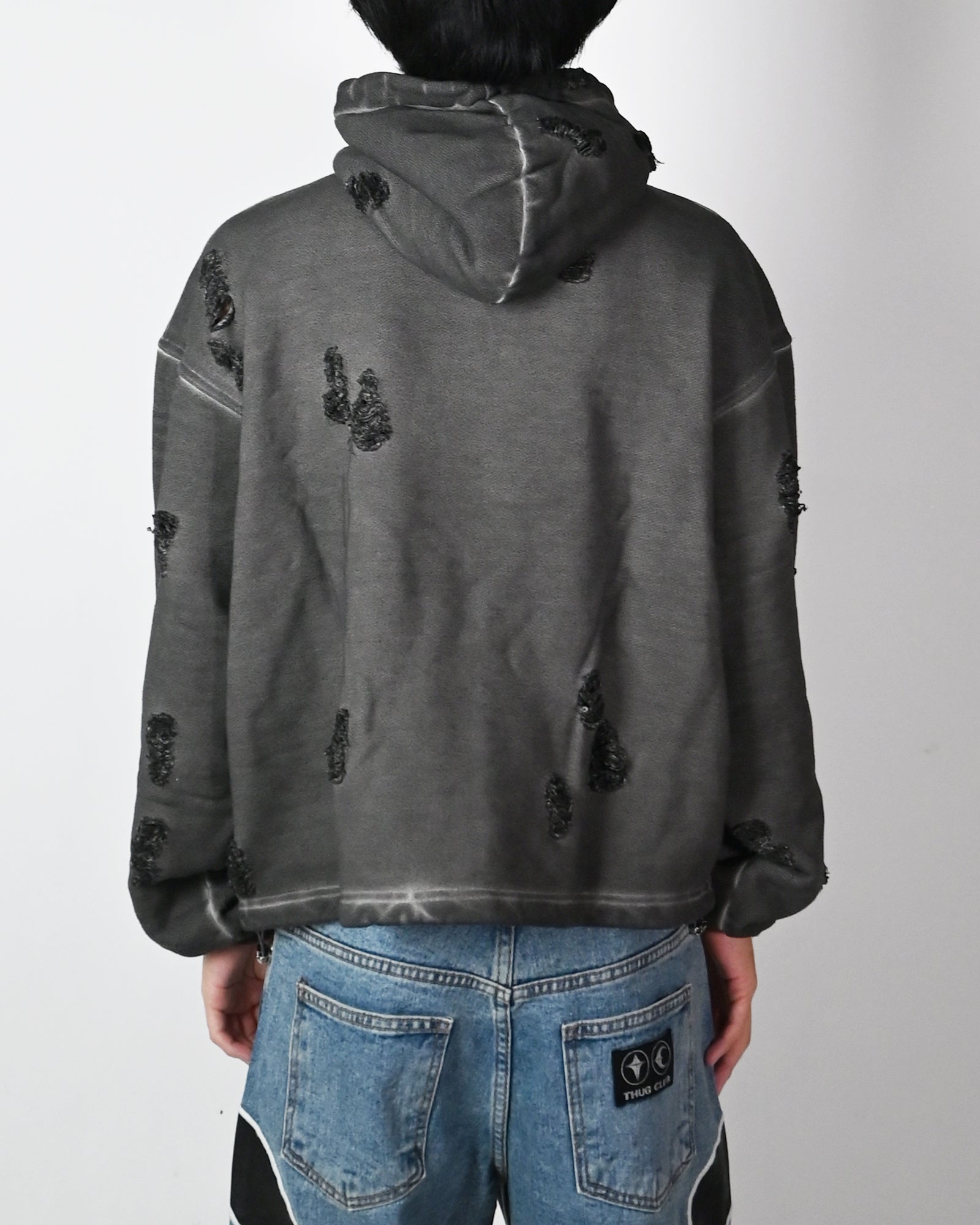 thug club パーカー　サイズ3 グレー　公式店舗にて購入 中古・古着通販】THUG CLUB (サグ クラブ) THUG CLUB / サグクラブ