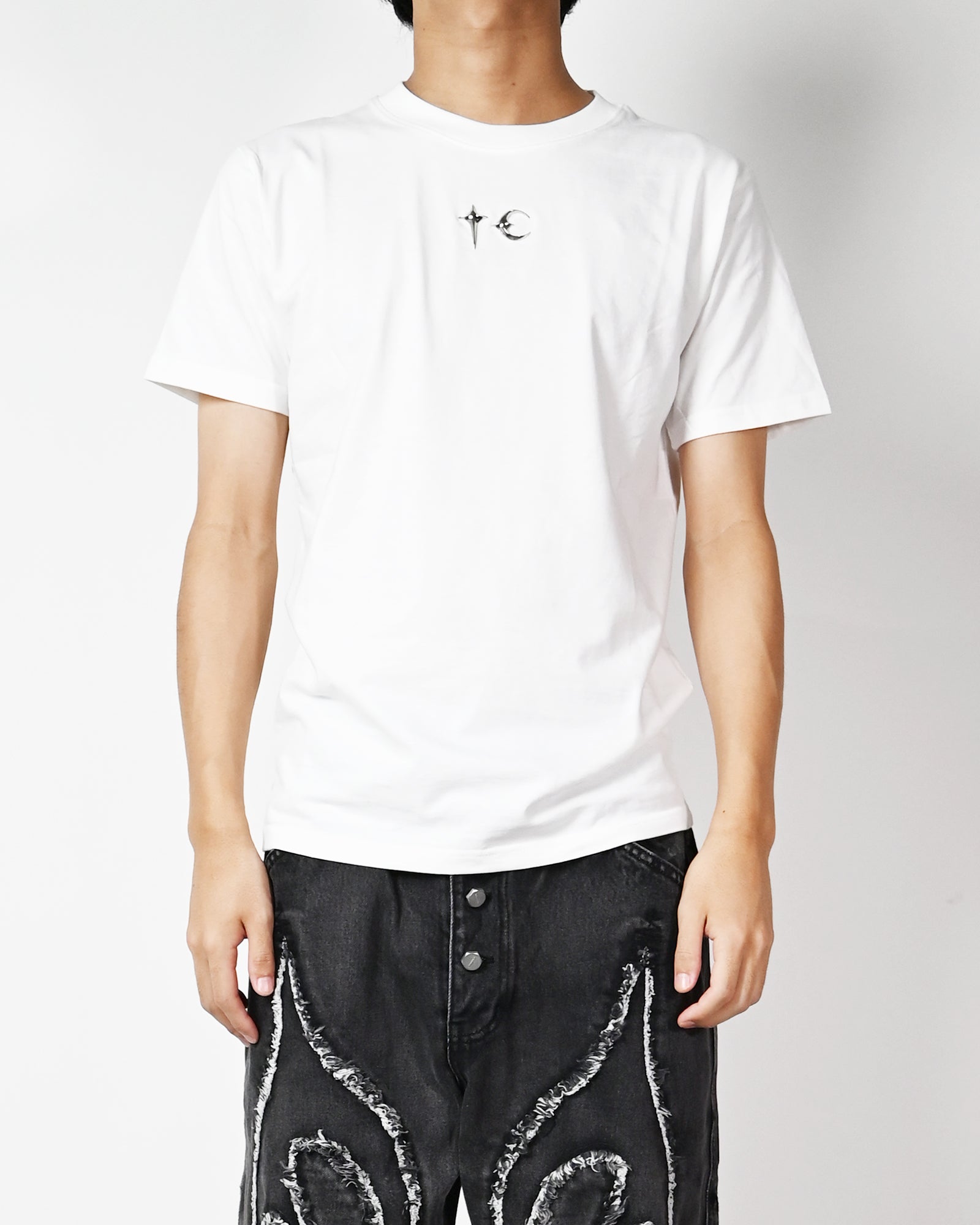THUG CLUB・サグクラブ - Tシャツ・カットソー TC SLIM T-SHIRT / WHITE