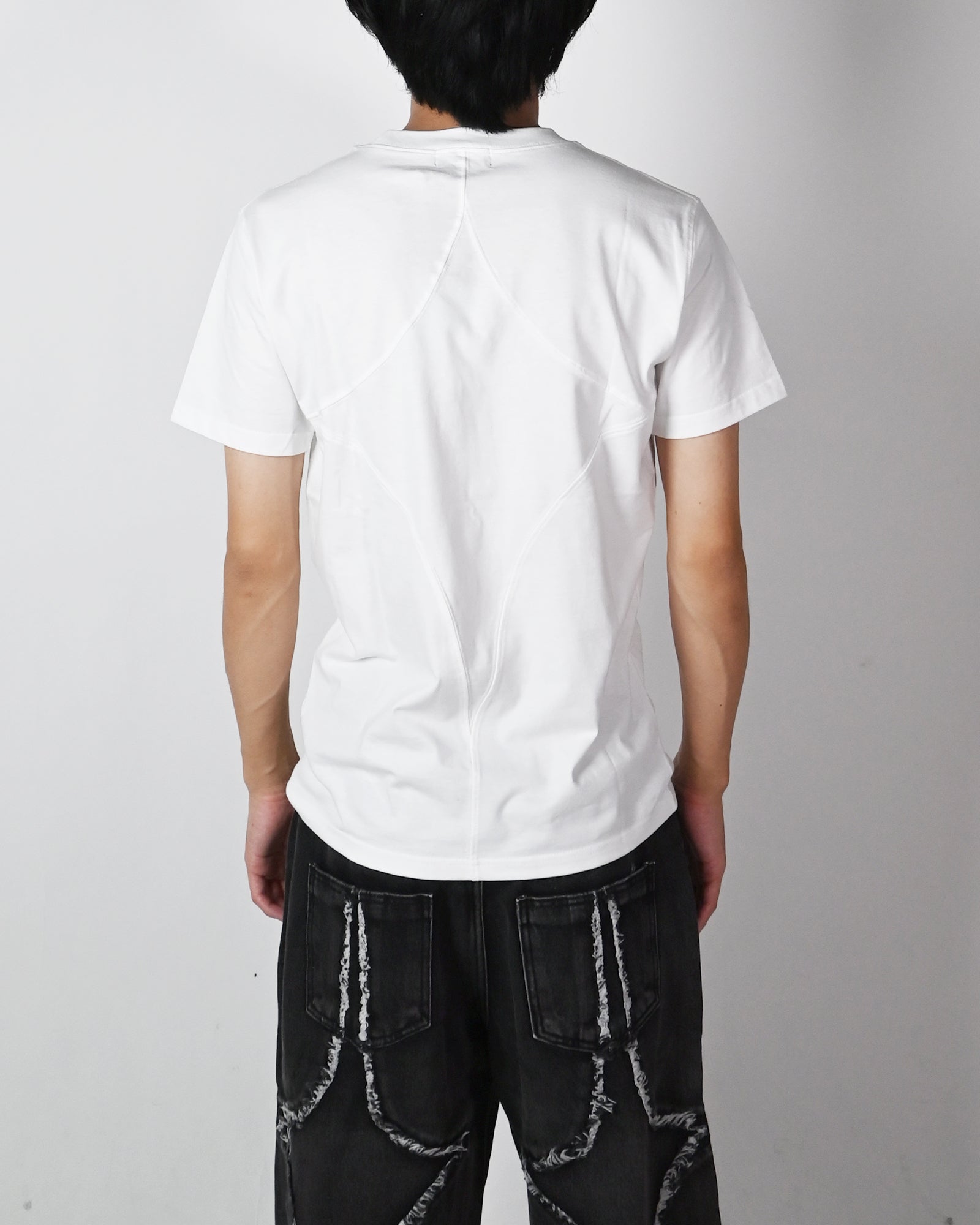 THUG CLUB・サグクラブ - Tシャツ・カットソー TC SLIM T-SHIRT / WHITE