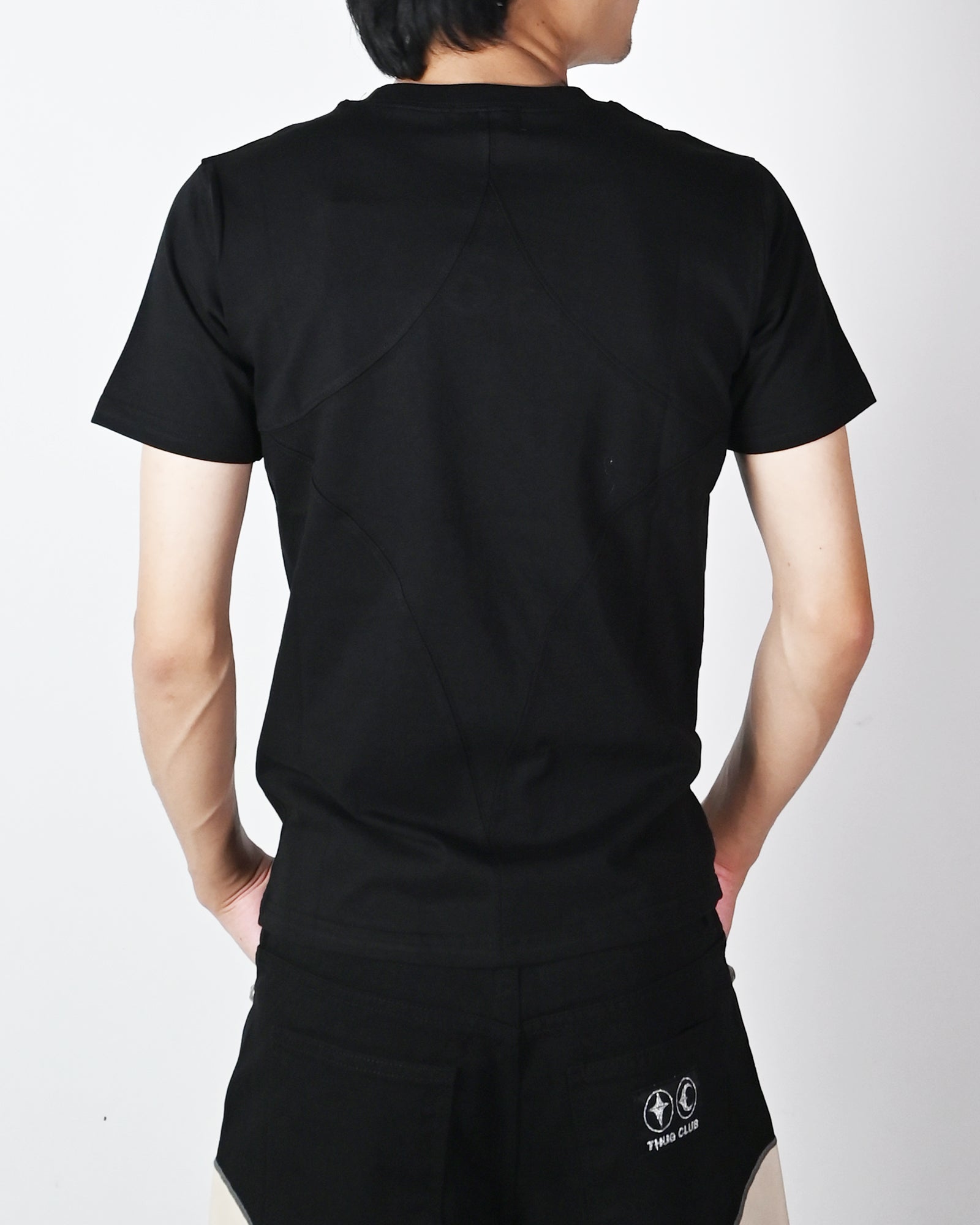 THUG CLUB・サグクラブ - Tシャツ・カットソー TC SLIM T-SHIRT / BLACK