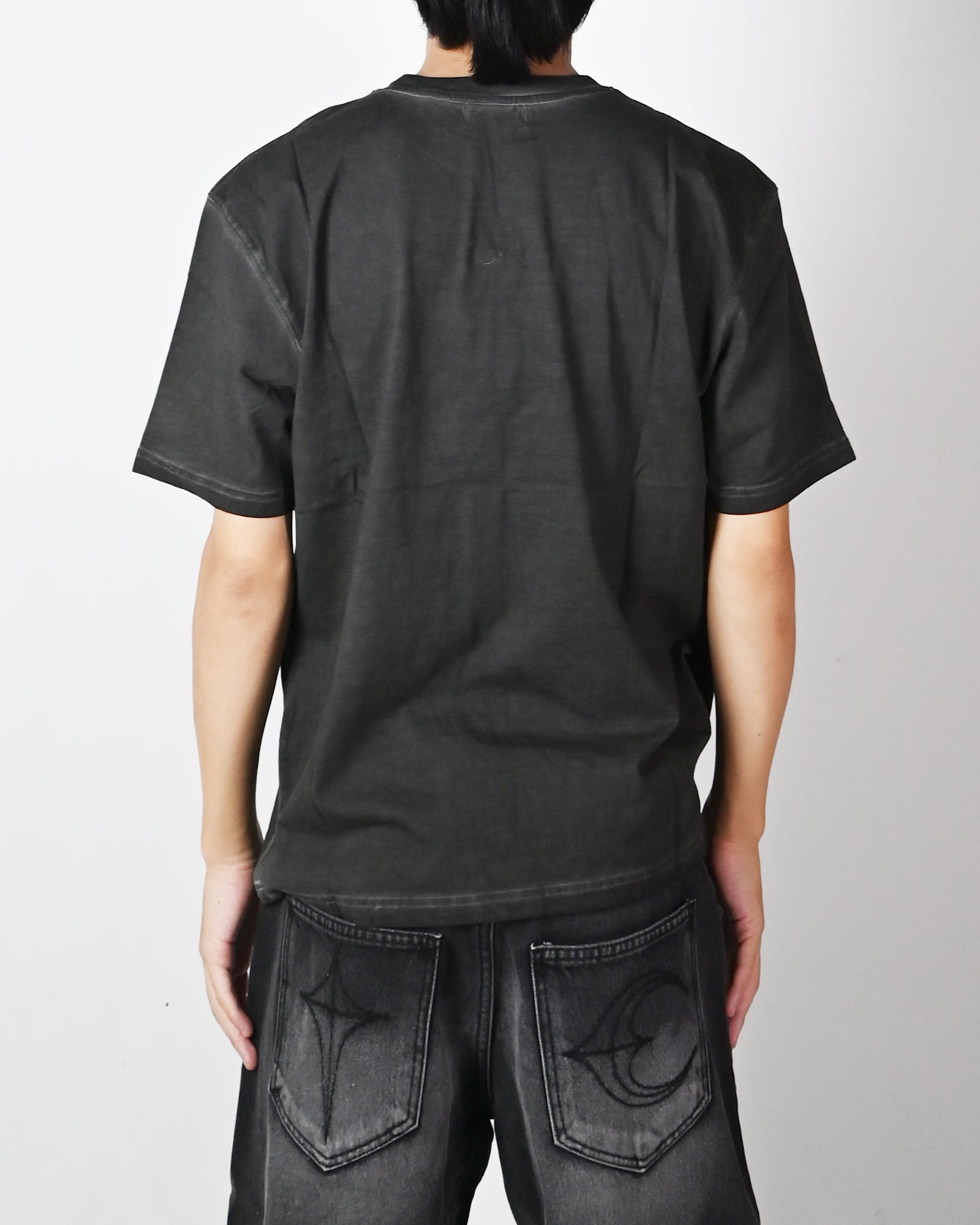 THUG CLUB・サグクラブ - Tシャツ・カットソー TC BASIC T-SHIRT / GREY